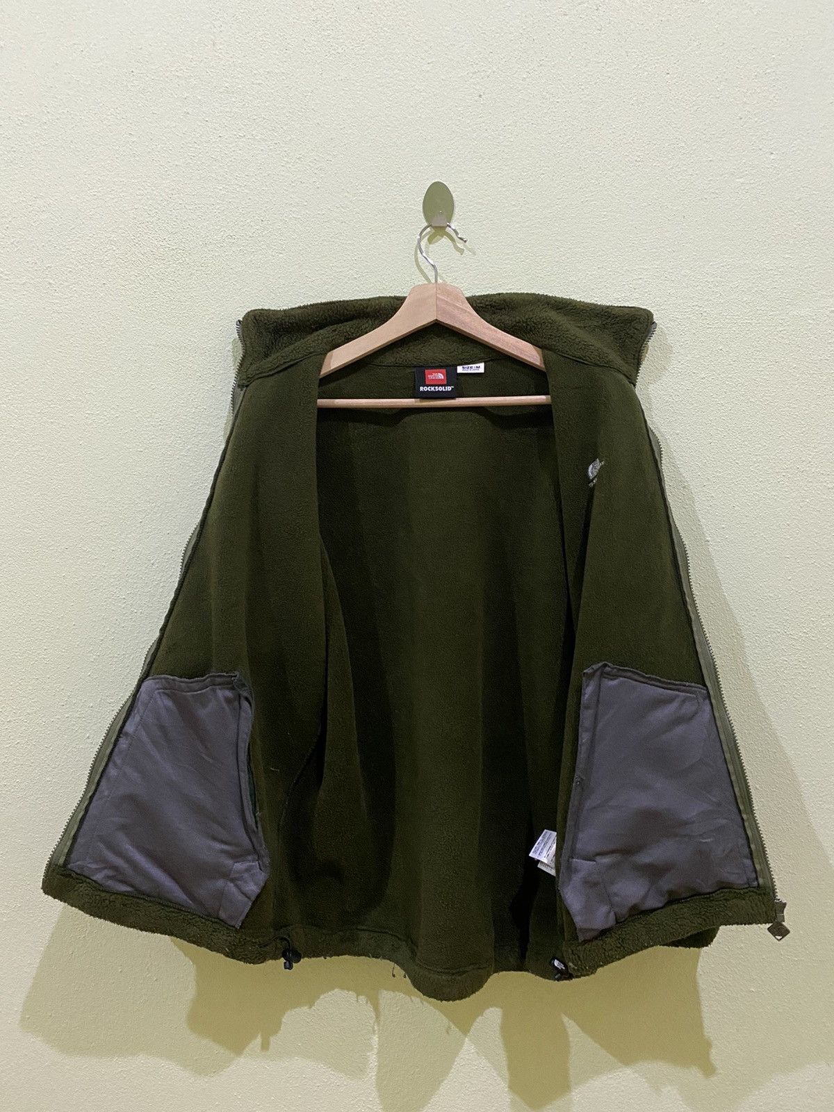 Polartec × The North Face THE NORTH FACE ROCK SOLID POLARTEC FLEECE SWEATER Size US M / EU 48-50 / 2 - 12 Thumbnail