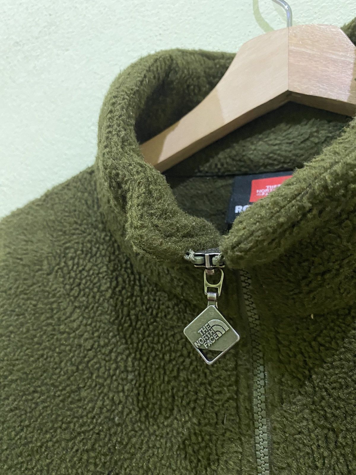 Polartec × The North Face THE NORTH FACE ROCK SOLID POLARTEC FLEECE SWEATER Size US M / EU 48-50 / 2 - 8 Thumbnail