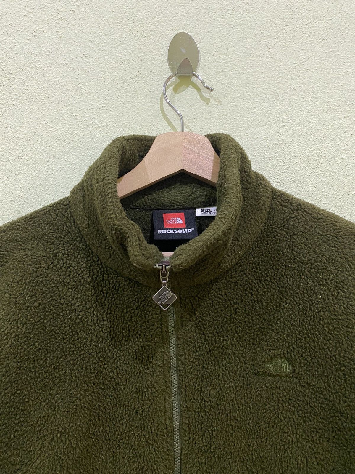 Polartec × The North Face THE NORTH FACE ROCK SOLID POLARTEC FLEECE SWEATER Size US M / EU 48-50 / 2 - 3 Thumbnail