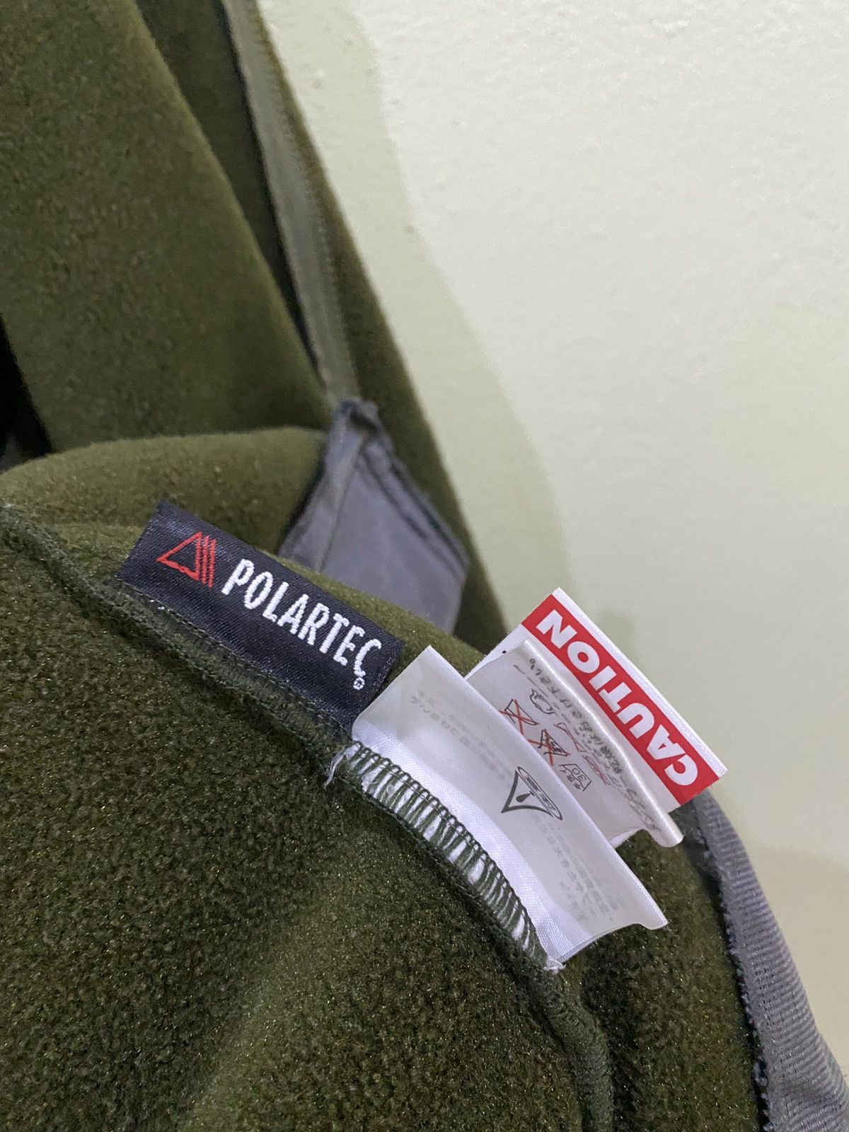 Polartec × The North Face THE NORTH FACE ROCK SOLID POLARTEC FLEECE SWEATER Size US M / EU 48-50 / 2 - 14 Thumbnail