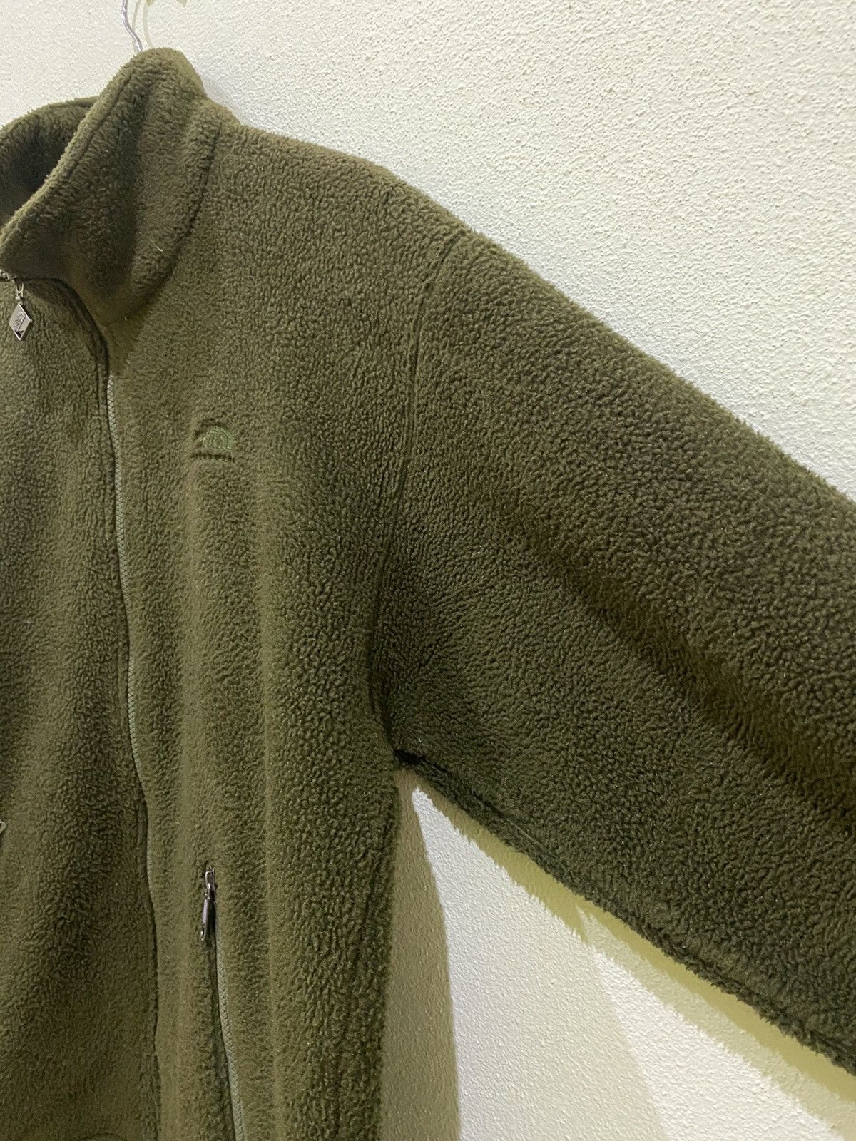 Polartec × The North Face THE NORTH FACE ROCK SOLID POLARTEC FLEECE SWEATER Size US M / EU 48-50 / 2 - 4 Thumbnail
