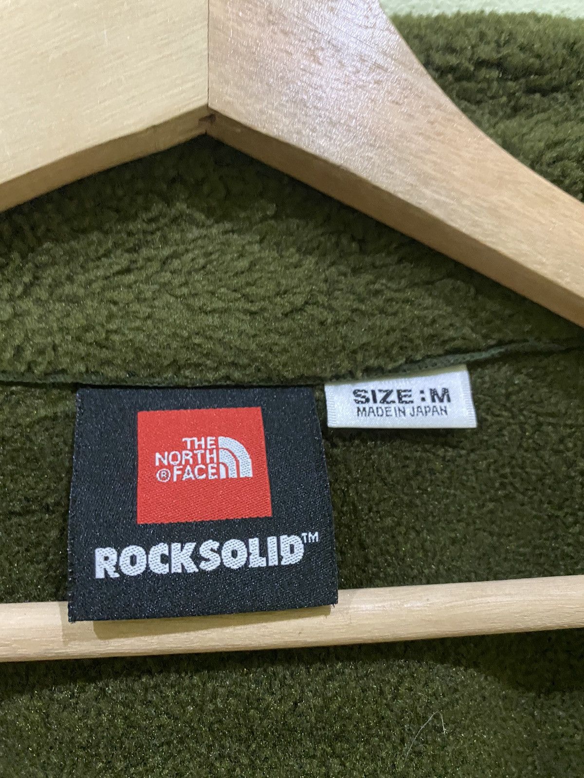 Polartec × The North Face THE NORTH FACE ROCK SOLID POLARTEC FLEECE SWEATER Size US M / EU 48-50 / 2 - 13 Thumbnail