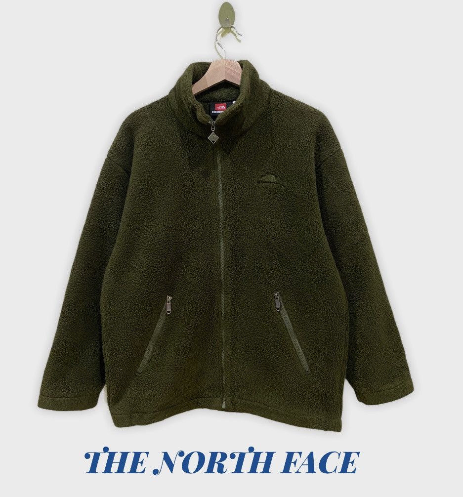 Polartec × The North Face THE NORTH FACE ROCK SOLID POLARTEC FLEECE SWEATER Size US M / EU 48-50 / 2 - 1 Thumbnail