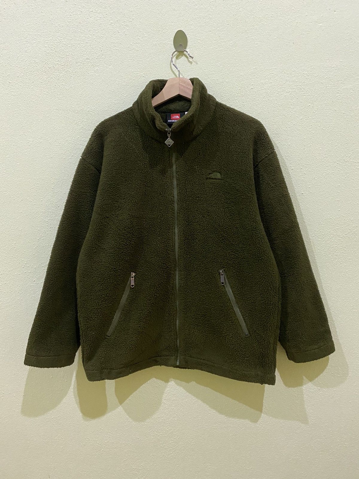 Polartec × The North Face THE NORTH FACE ROCK SOLID POLARTEC FLEECE SWEATER Size US M / EU 48-50 / 2 - 2 Thumbnail