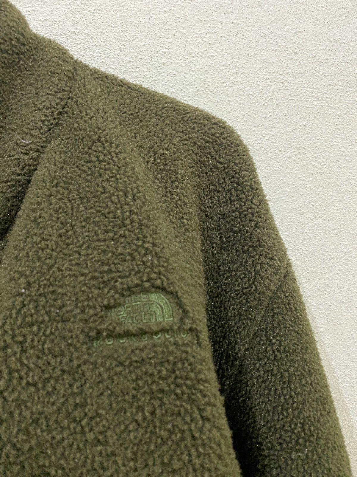 Polartec × The North Face THE NORTH FACE ROCK SOLID POLARTEC FLEECE SWEATER Size US M / EU 48-50 / 2 - 11 Thumbnail