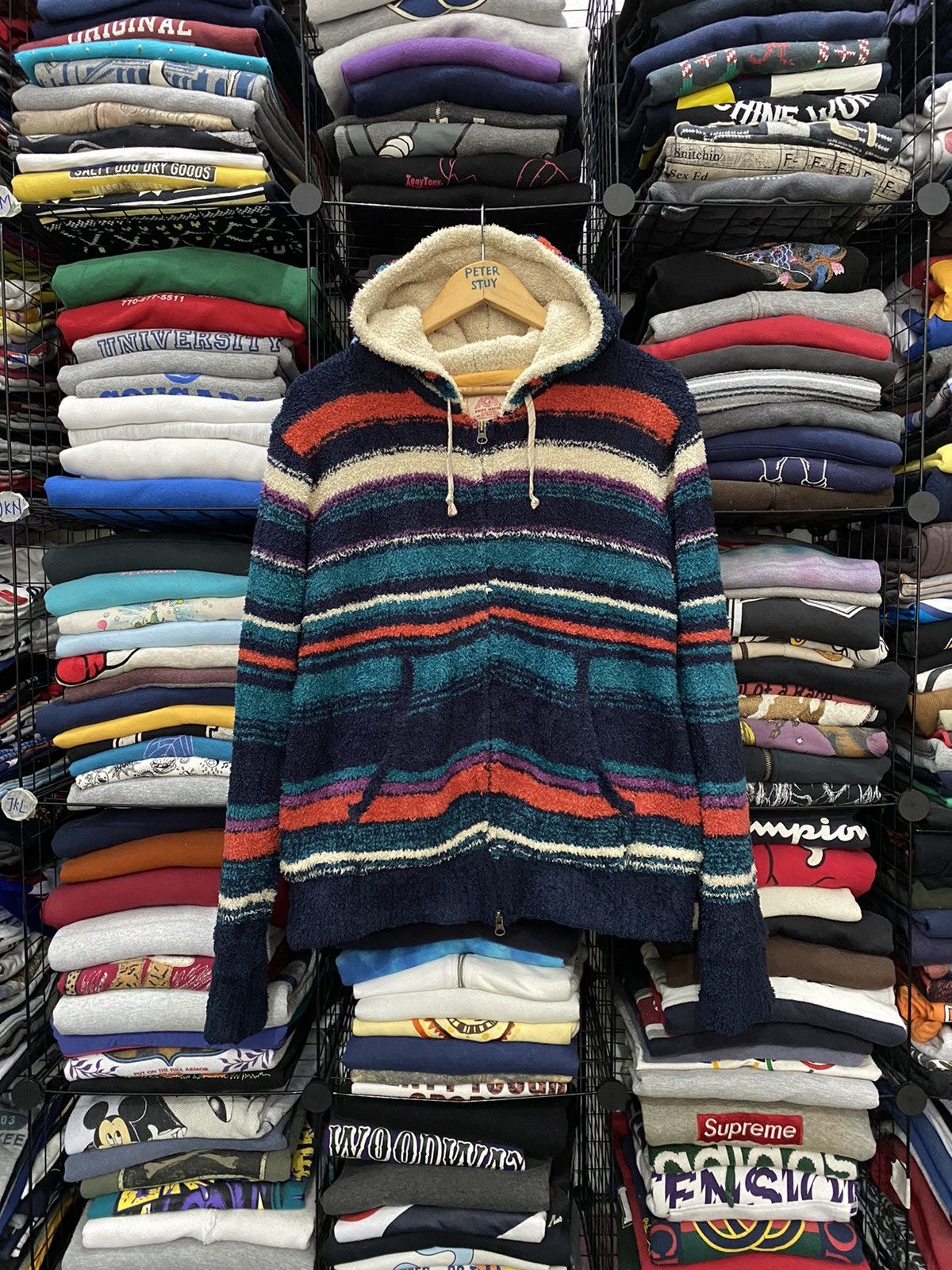 Designer × Japanese Brand KRIFF MAYER FLEECE HOODIES Size US L / EU 52-54 / 3 - 2 Thumbnail