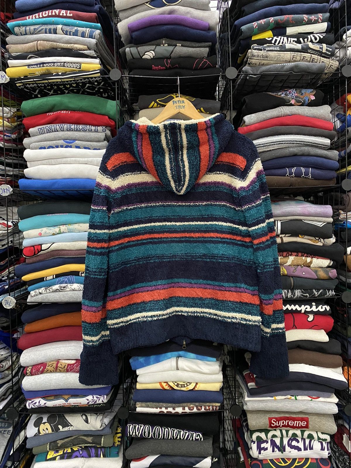 Designer × Japanese Brand KRIFF MAYER FLEECE HOODIES Size US L / EU 52-54 / 3 - 3 Thumbnail