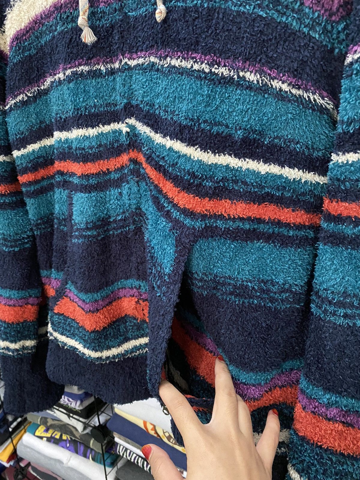 Designer × Japanese Brand KRIFF MAYER FLEECE HOODIES Size US L / EU 52-54 / 3 - 7 Thumbnail