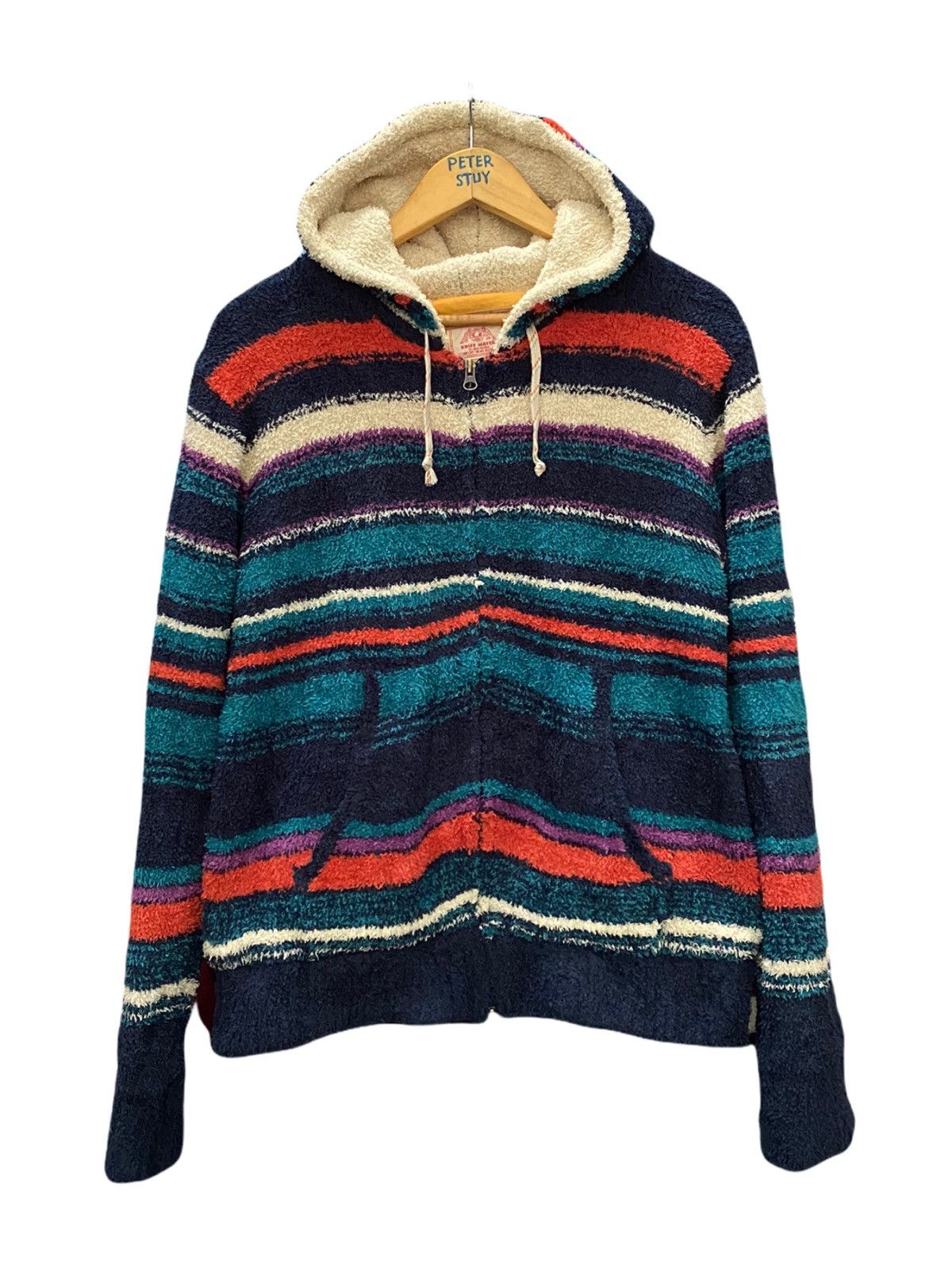 Designer × Japanese Brand KRIFF MAYER FLEECE HOODIES Size US L / EU 52-54 / 3 - 1 Thumbnail