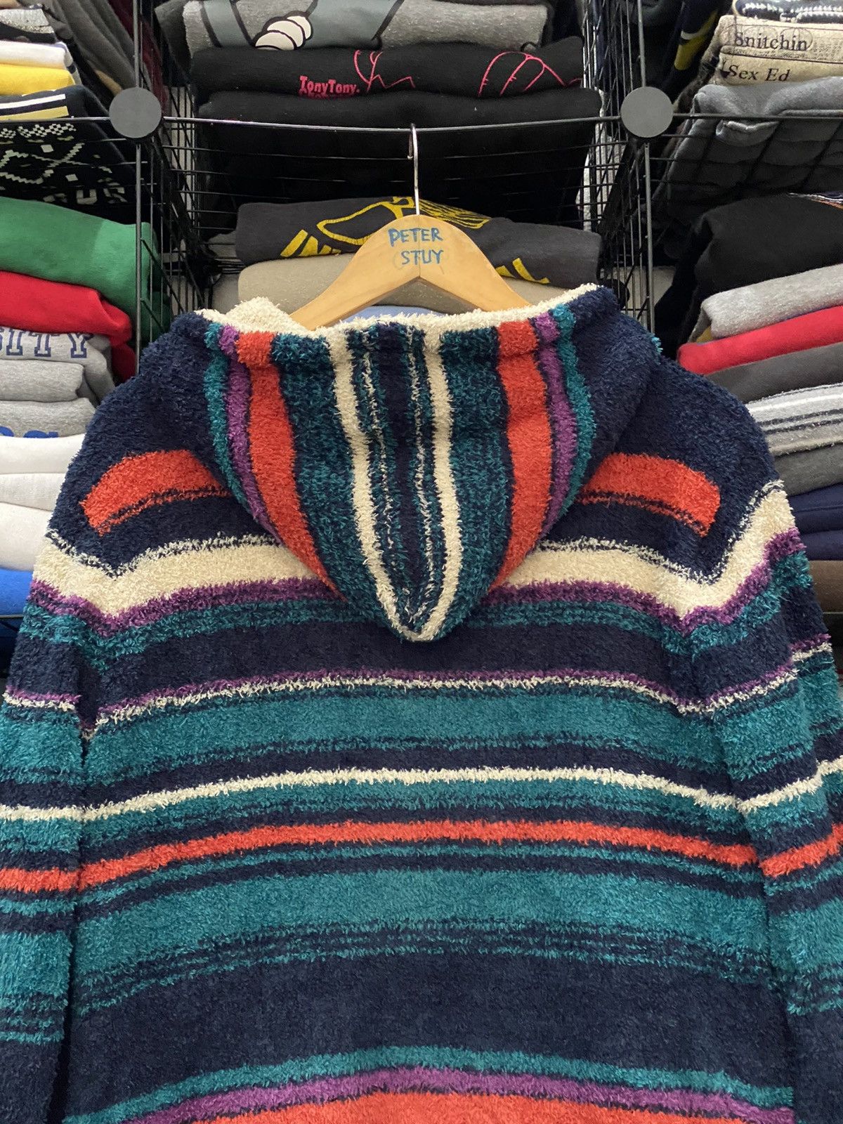 Designer × Japanese Brand KRIFF MAYER FLEECE HOODIES Size US L / EU 52-54 / 3 - 5 Thumbnail