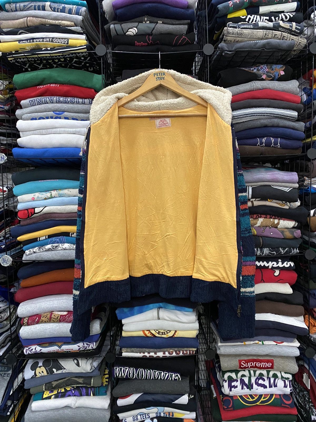 Designer × Japanese Brand KRIFF MAYER FLEECE HOODIES Size US L / EU 52-54 / 3 - 8 Thumbnail