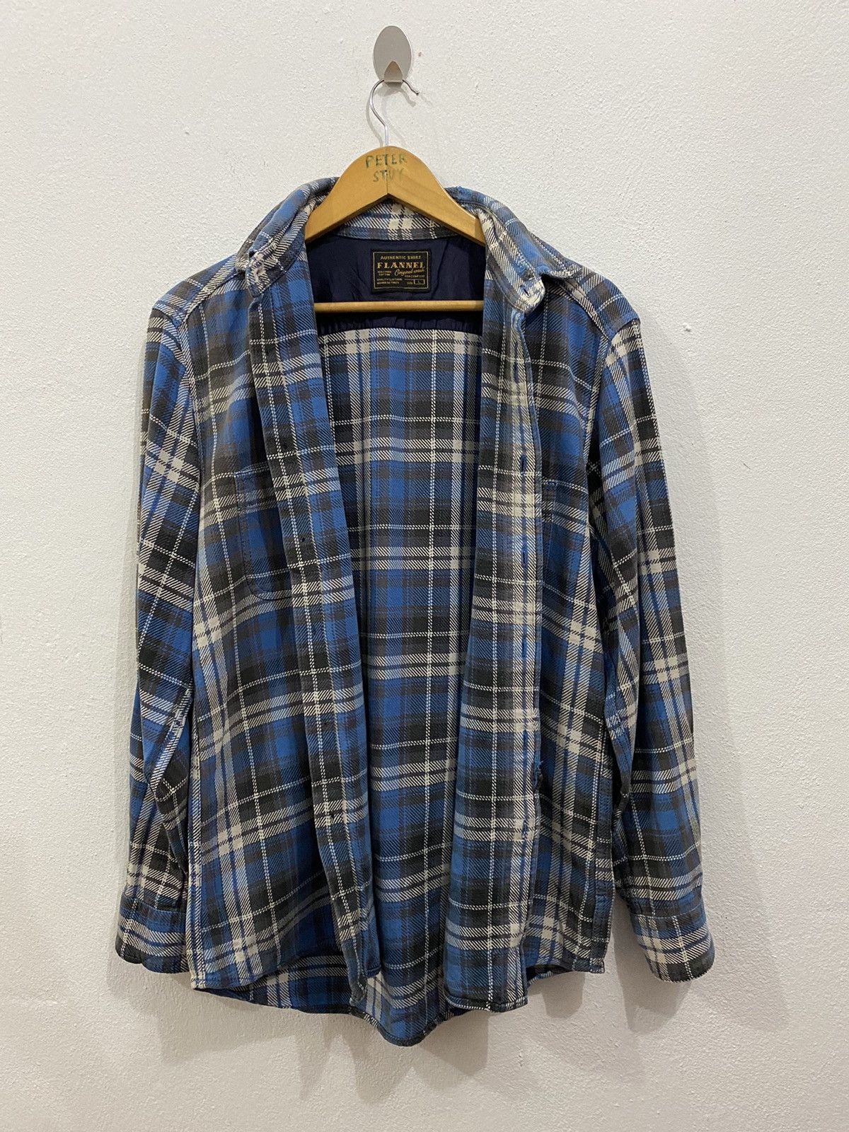 Flannel × Uniqlo Uniqlo Flannel Jacket Shirt Size US L / EU 52-54 / 3 - 9 Thumbnail