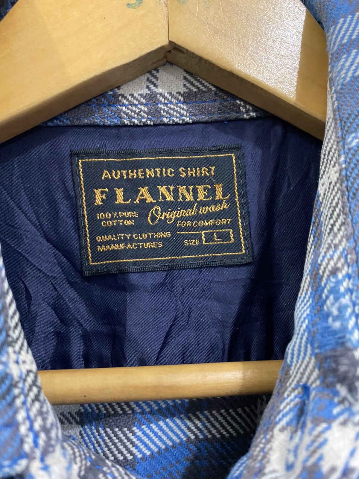 Flannel × Uniqlo Uniqlo Flannel Jacket Shirt Size US L / EU 52-54 / 3 - 10 Thumbnail