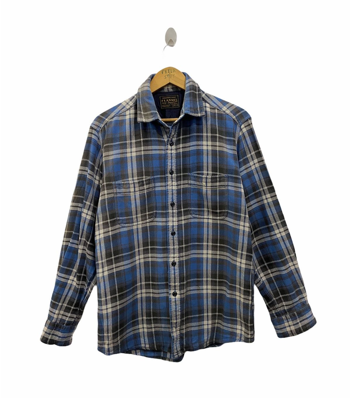 Flannel × Uniqlo Uniqlo Flannel Jacket Shirt Size US L / EU 52-54 / 3 - 1 Thumbnail