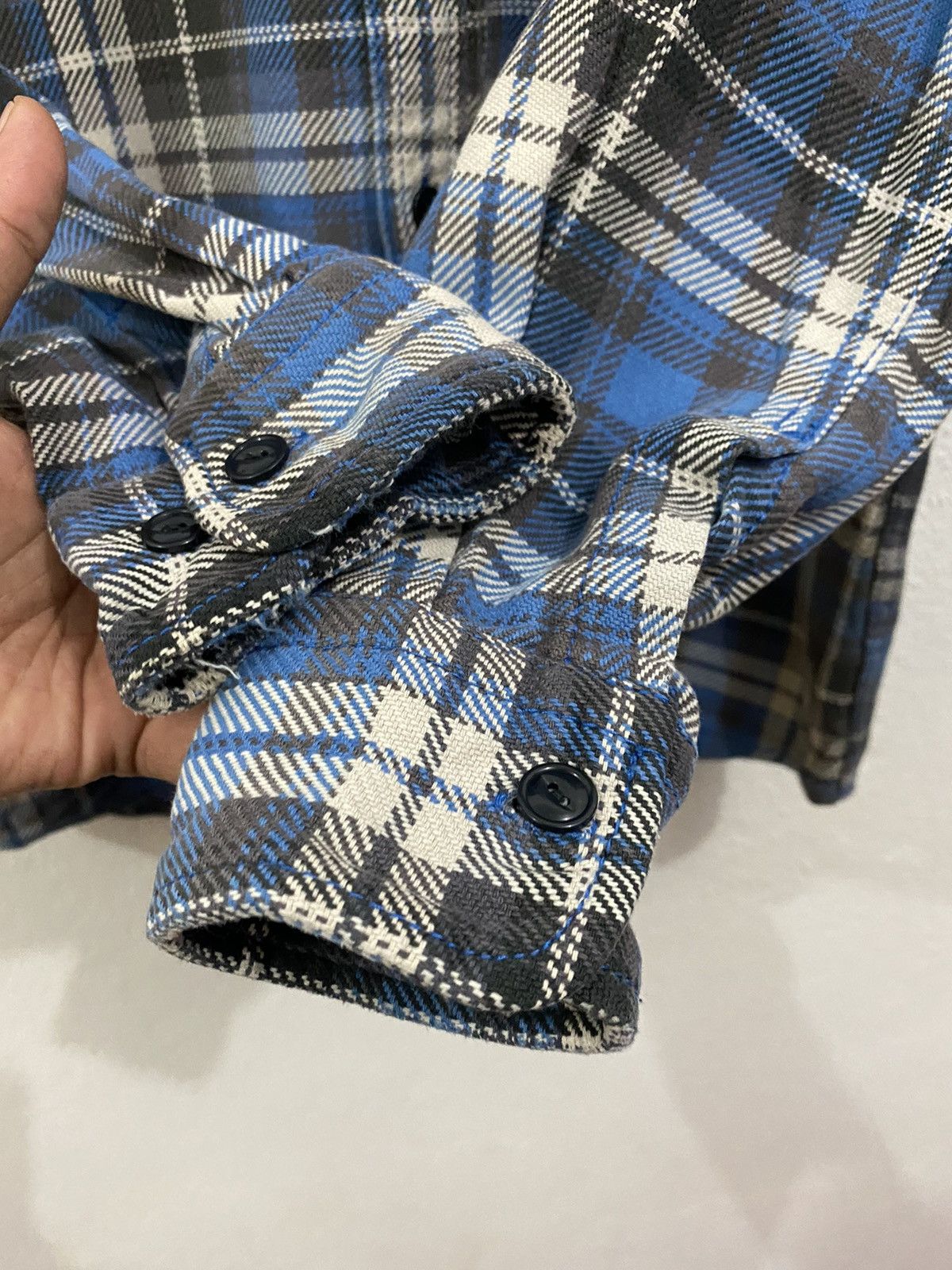 Flannel × Uniqlo Uniqlo Flannel Jacket Shirt Size US L / EU 52-54 / 3 - 7 Thumbnail