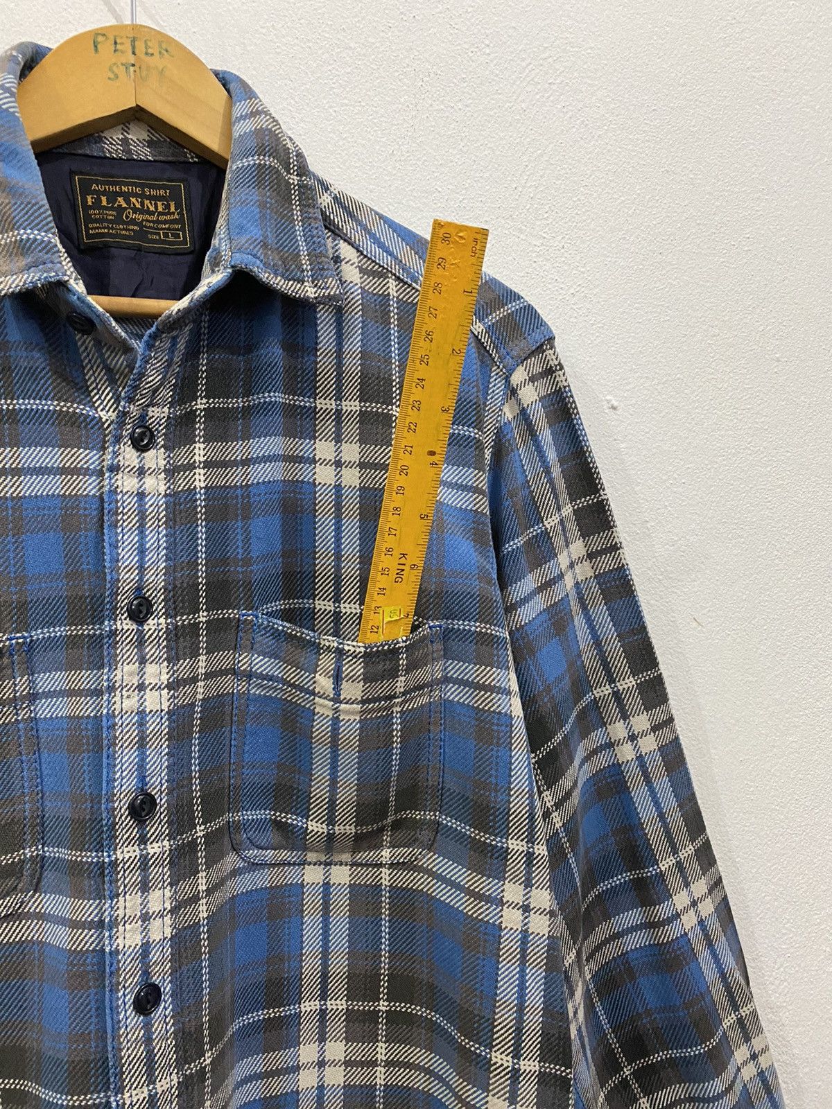Flannel × Uniqlo Uniqlo Flannel Jacket Shirt Size US L / EU 52-54 / 3 - 5 Thumbnail