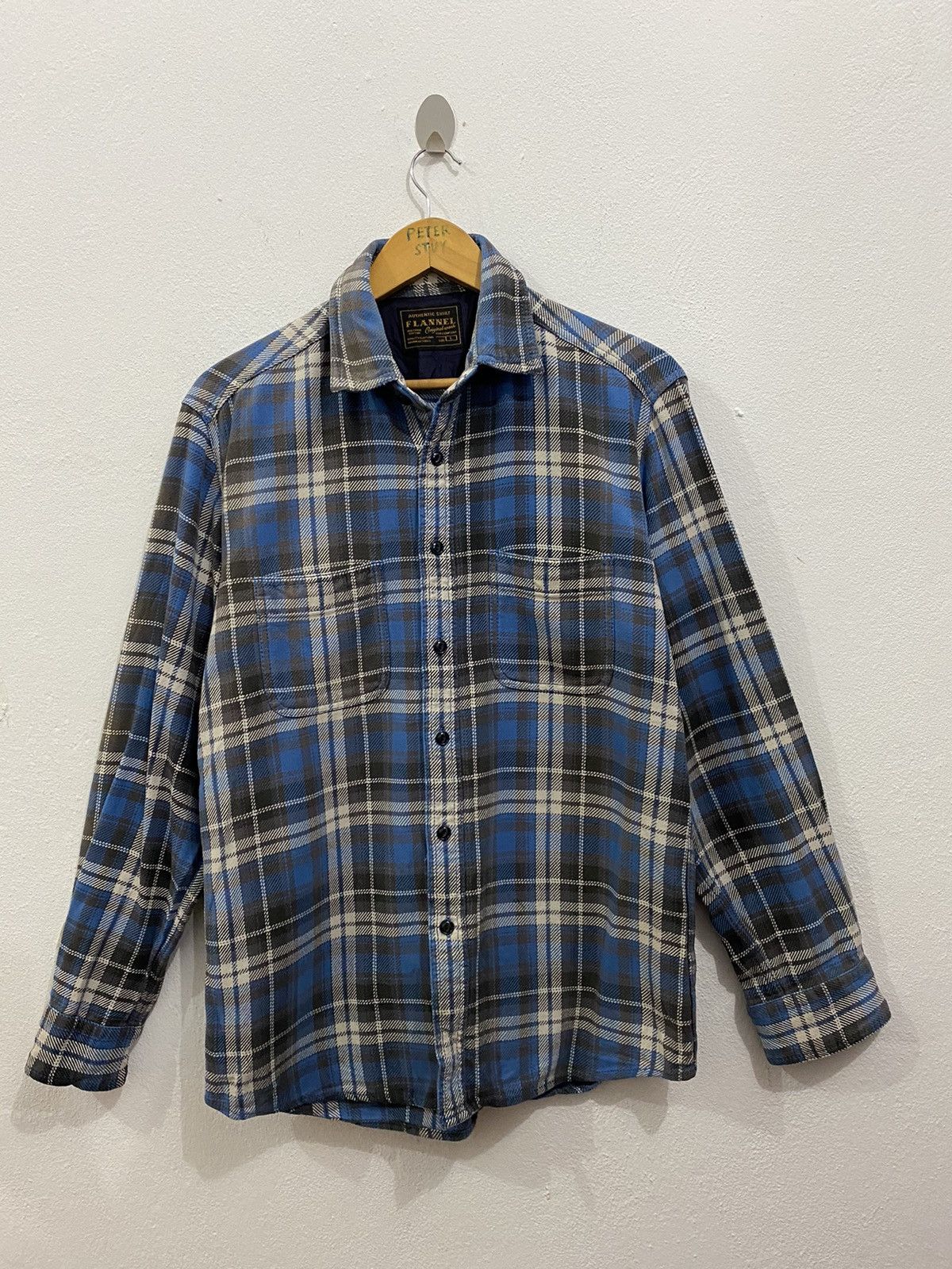 Flannel × Uniqlo Uniqlo Flannel Jacket Shirt Size US L / EU 52-54 / 3 - 2 Thumbnail