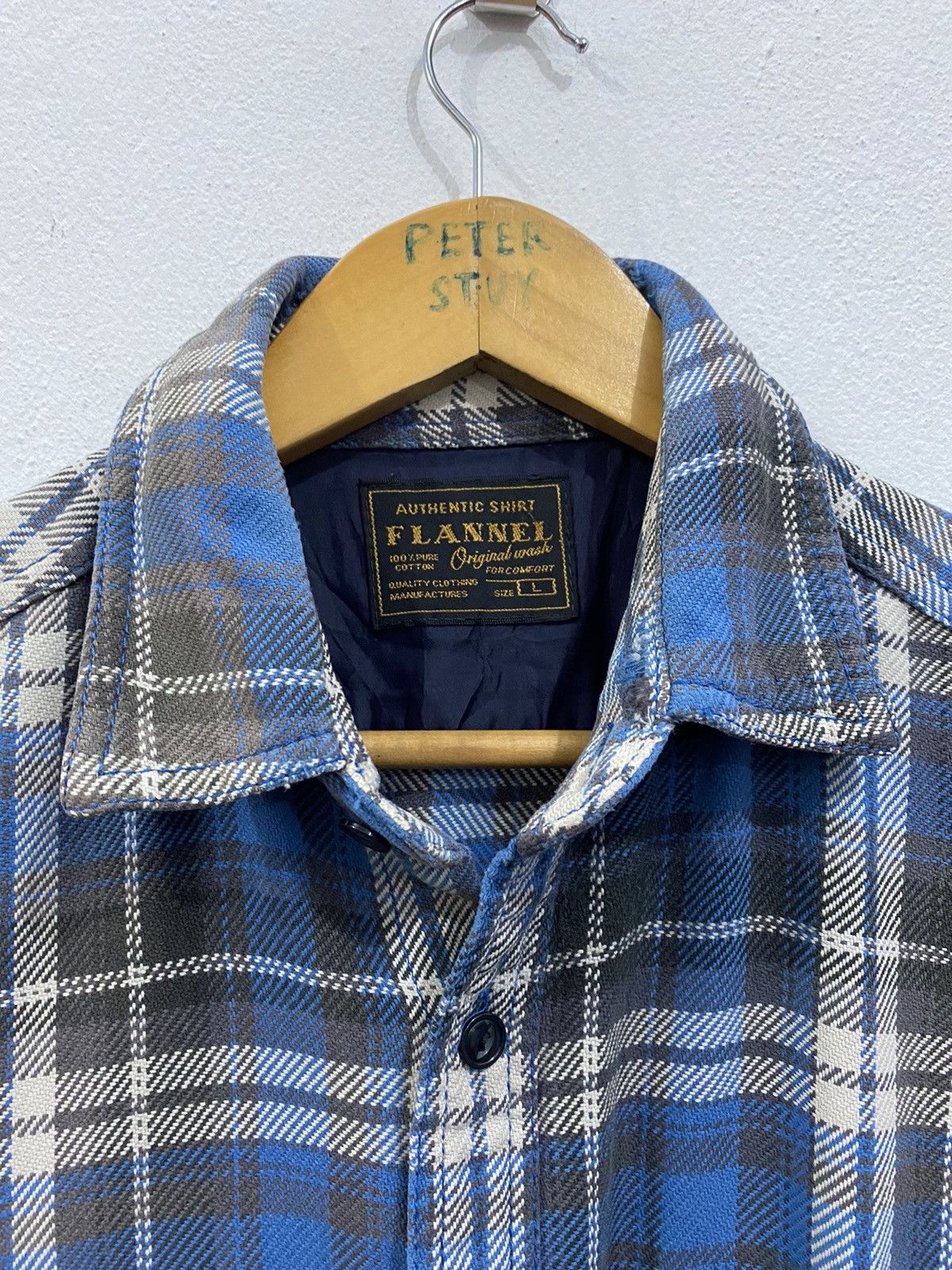 Flannel × Uniqlo Uniqlo Flannel Jacket Shirt Size US L / EU 52-54 / 3 - 6 Thumbnail