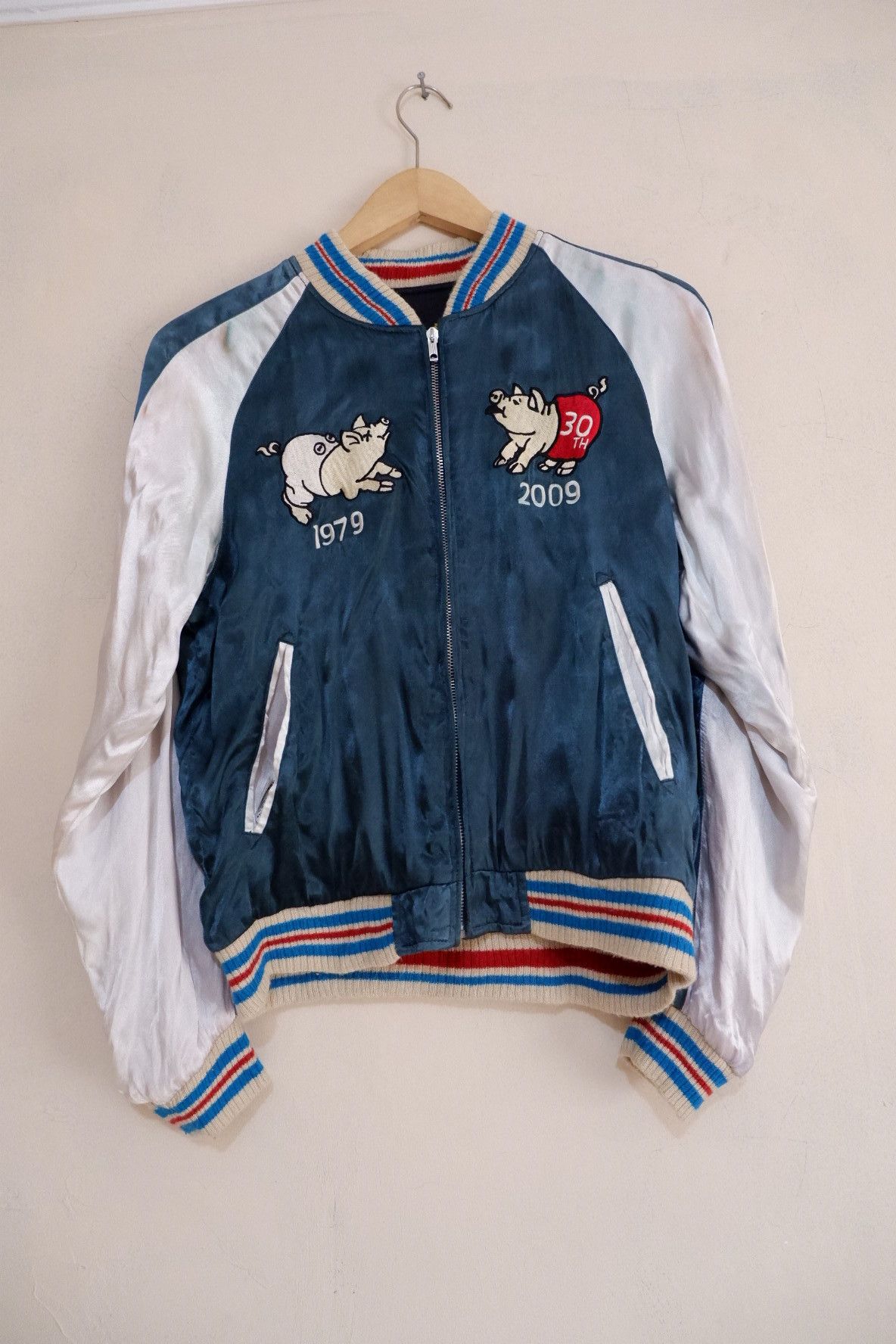 Studio D'Artisan Vintage Studio Dartisan Souvenir Reversible Jacket | Limited Size US S / EU 44-46 / 1 - 1 Thumbnail