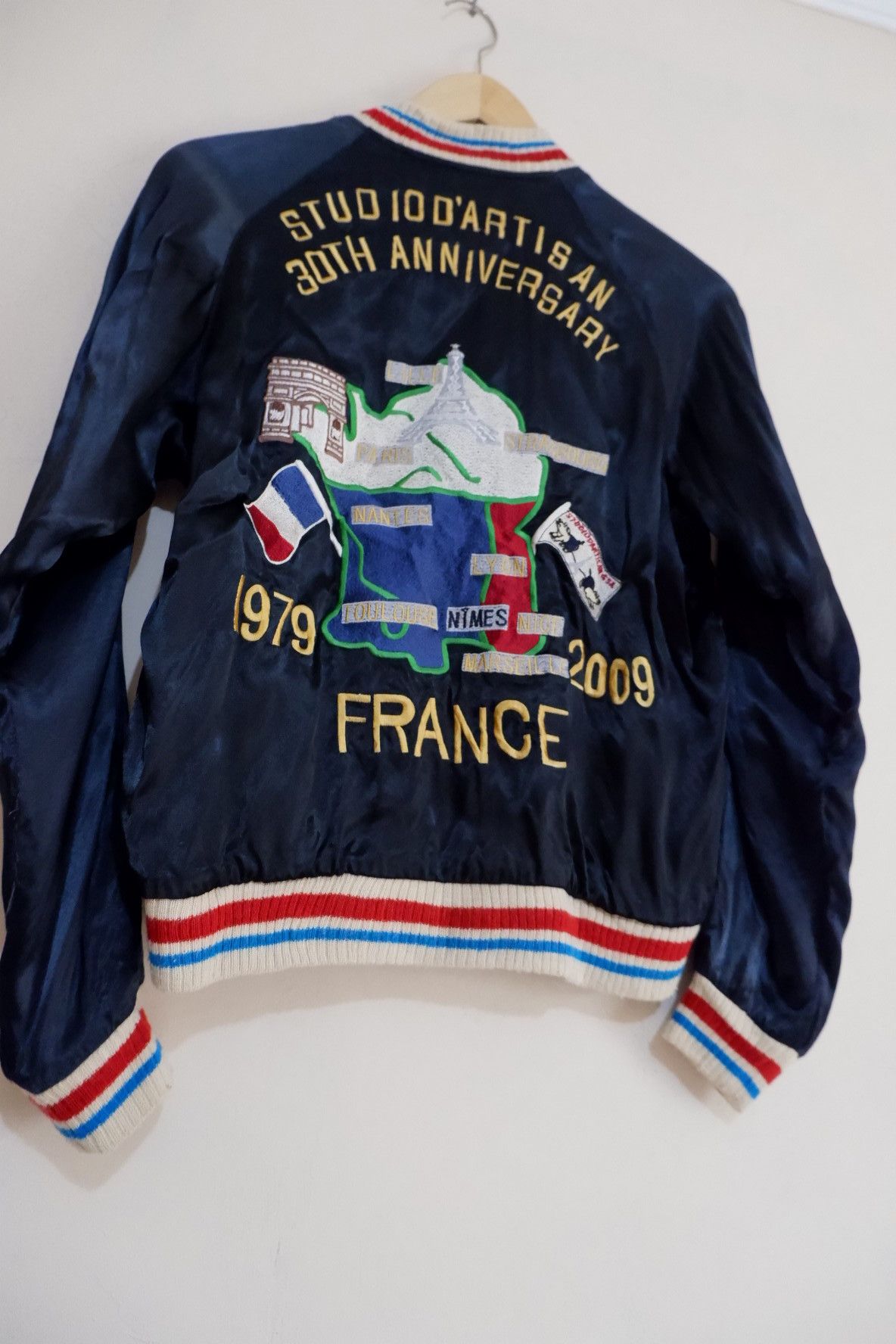 Studio D'Artisan Vintage Studio Dartisan Souvenir Reversible Jacket | Limited Size US S / EU 44-46 / 1 - 6 Thumbnail