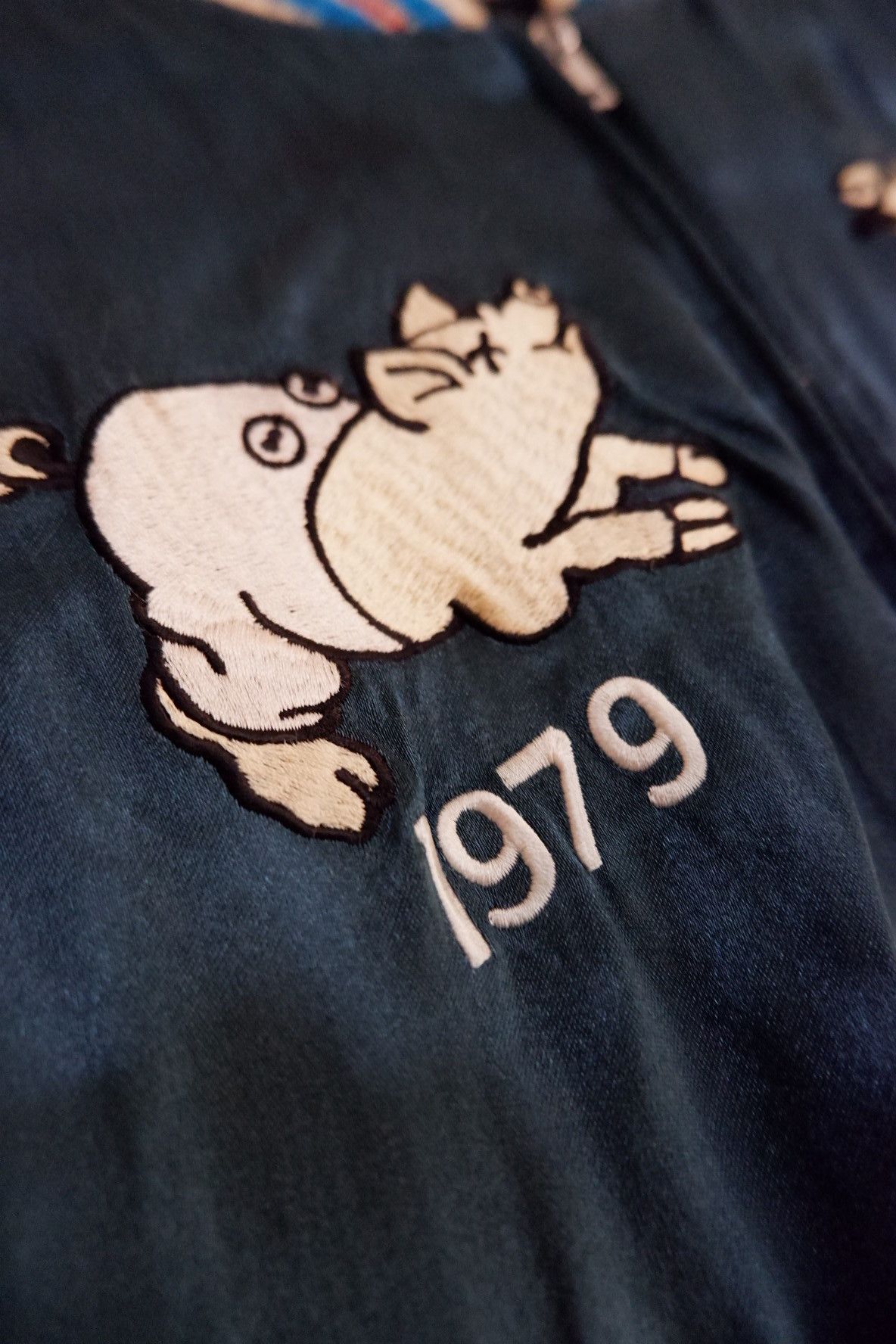 Studio D'Artisan Vintage Studio Dartisan Souvenir Reversible Jacket | Limited Size US S / EU 44-46 / 1 - 3 Thumbnail