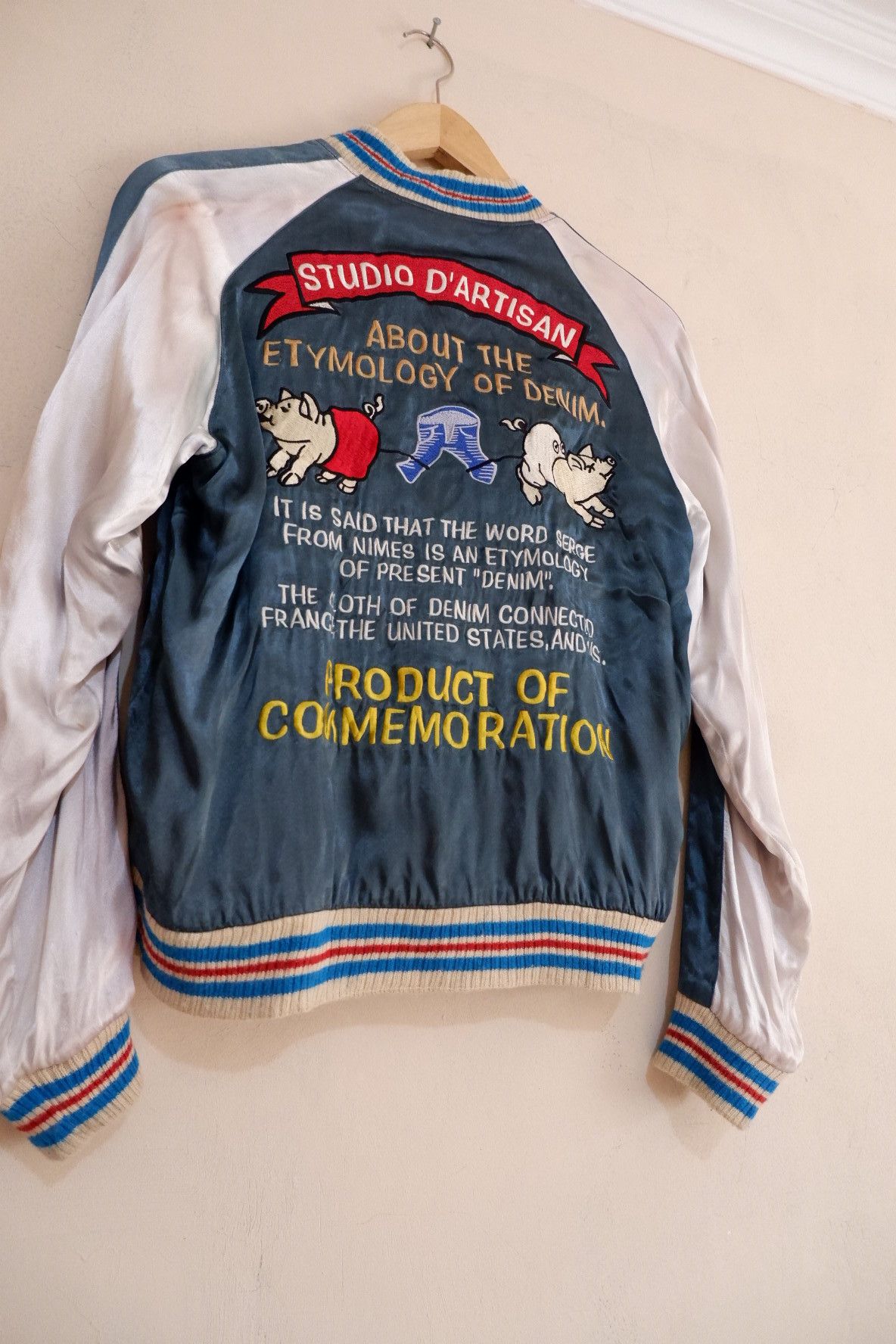 Studio D'Artisan Vintage Studio Dartisan Souvenir Reversible Jacket | Limited Size US S / EU 44-46 / 1 - 2 Thumbnail