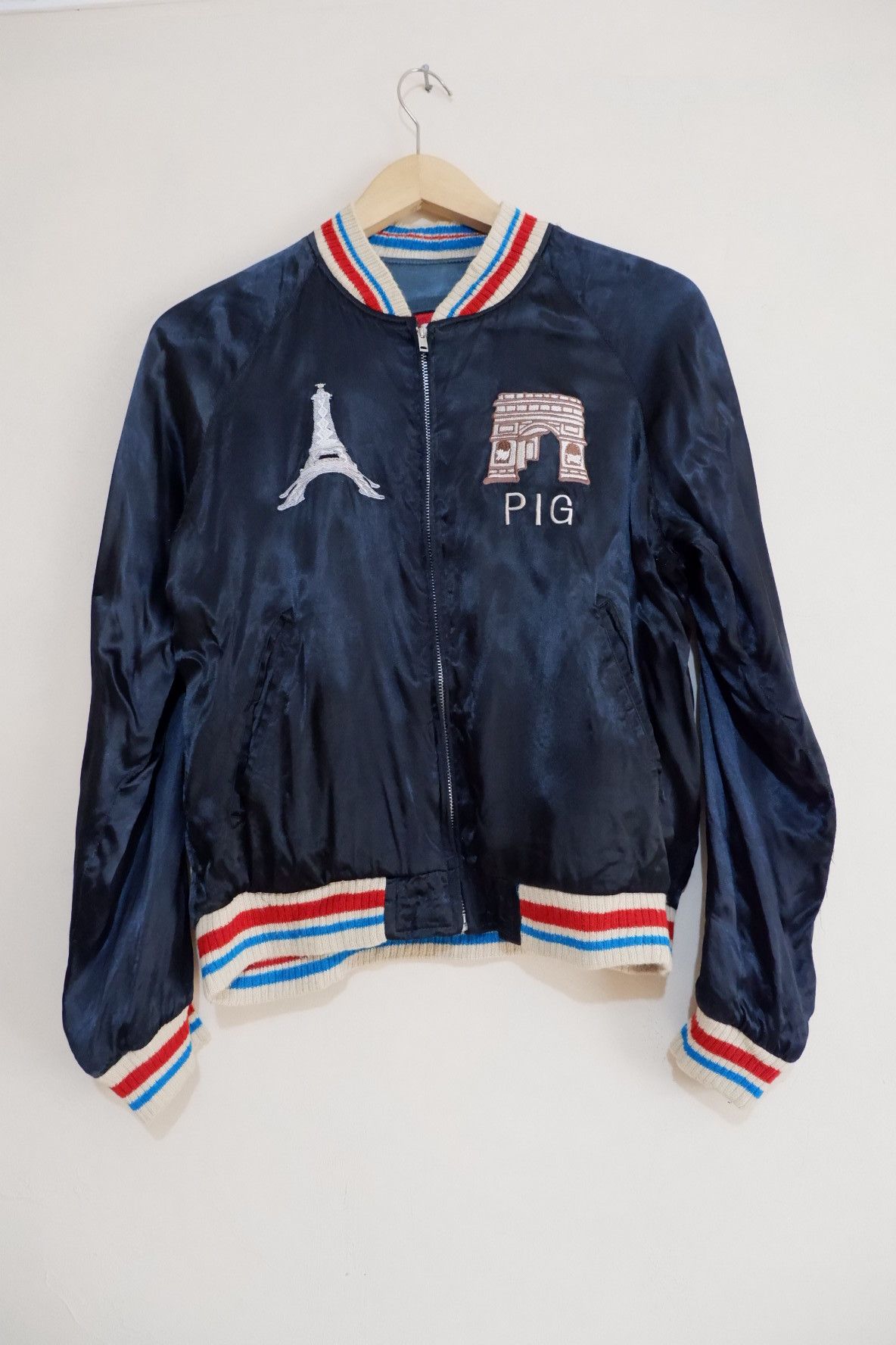 Studio D'Artisan Vintage Studio Dartisan Souvenir Reversible Jacket | Limited Size US S / EU 44-46 / 1 - 8 Thumbnail