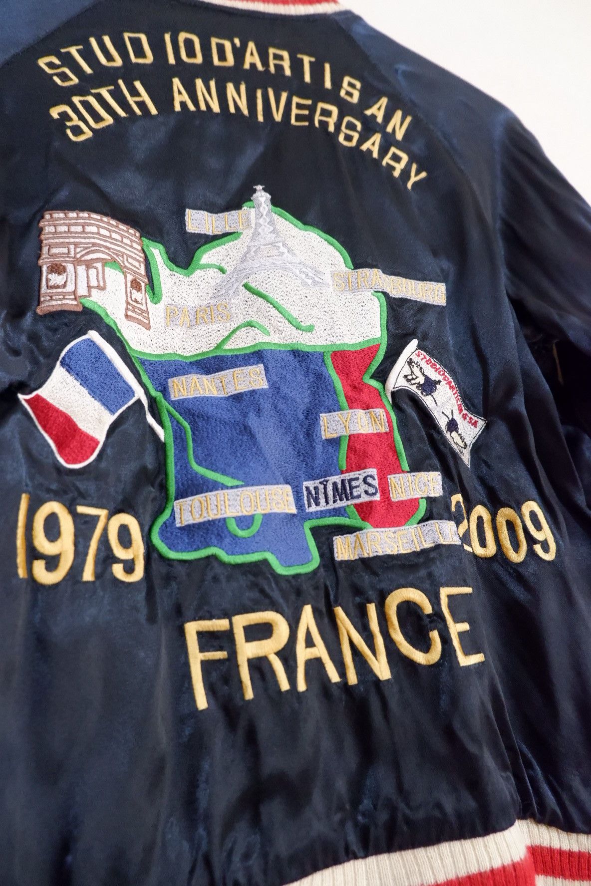 Studio D'Artisan Vintage Studio Dartisan Souvenir Reversible Jacket | Limited Size US S / EU 44-46 / 1 - 7 Thumbnail