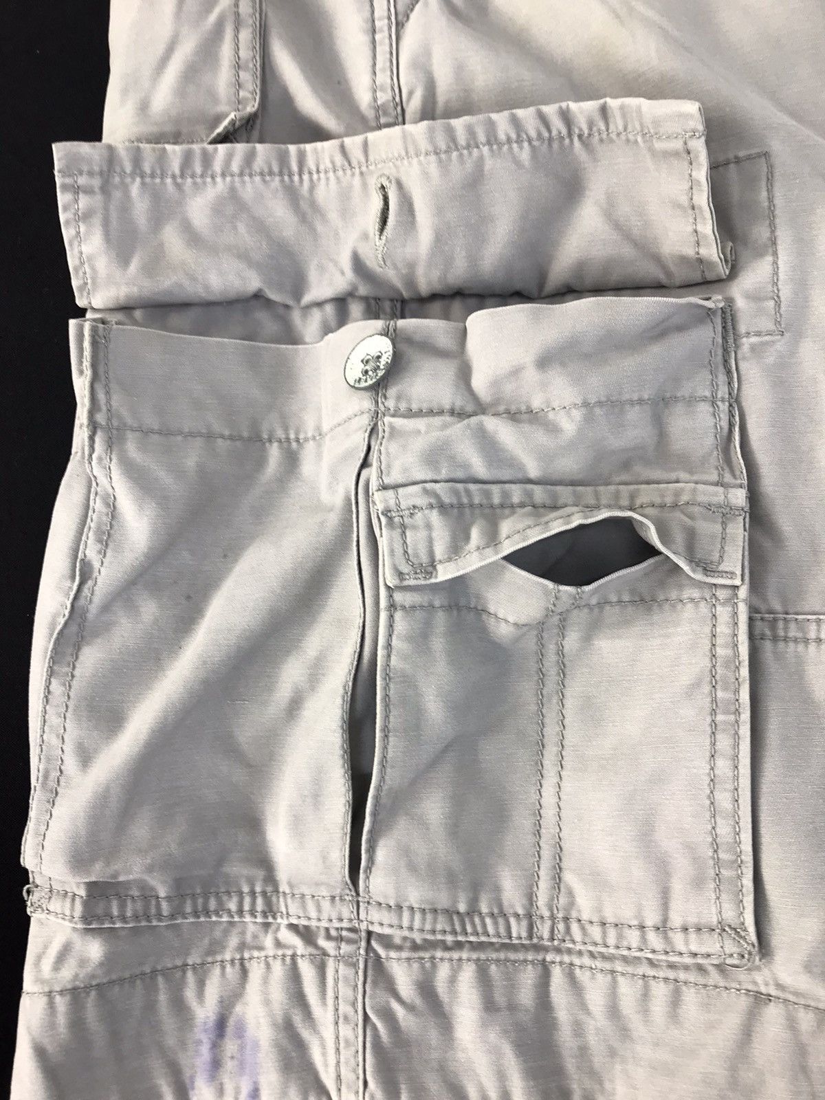 Japanese Brand × Levi's Vintage Levis Short Pants Faded Colour Fashion Pocket Style Size US 34 / EU 50 - 8 Thumbnail