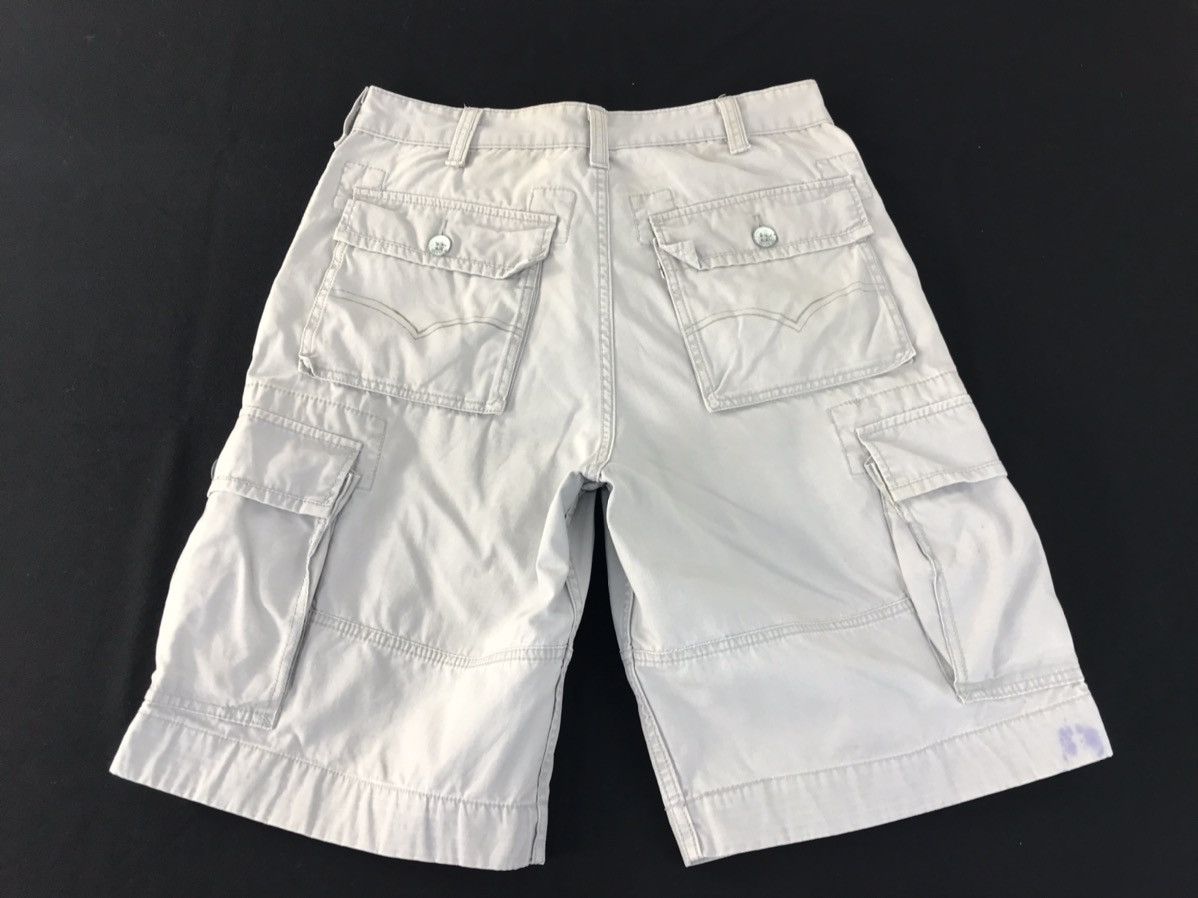 Japanese Brand × Levi's Vintage Levis Short Pants Faded Colour Fashion Pocket Style Size US 34 / EU 50 - 15 Thumbnail