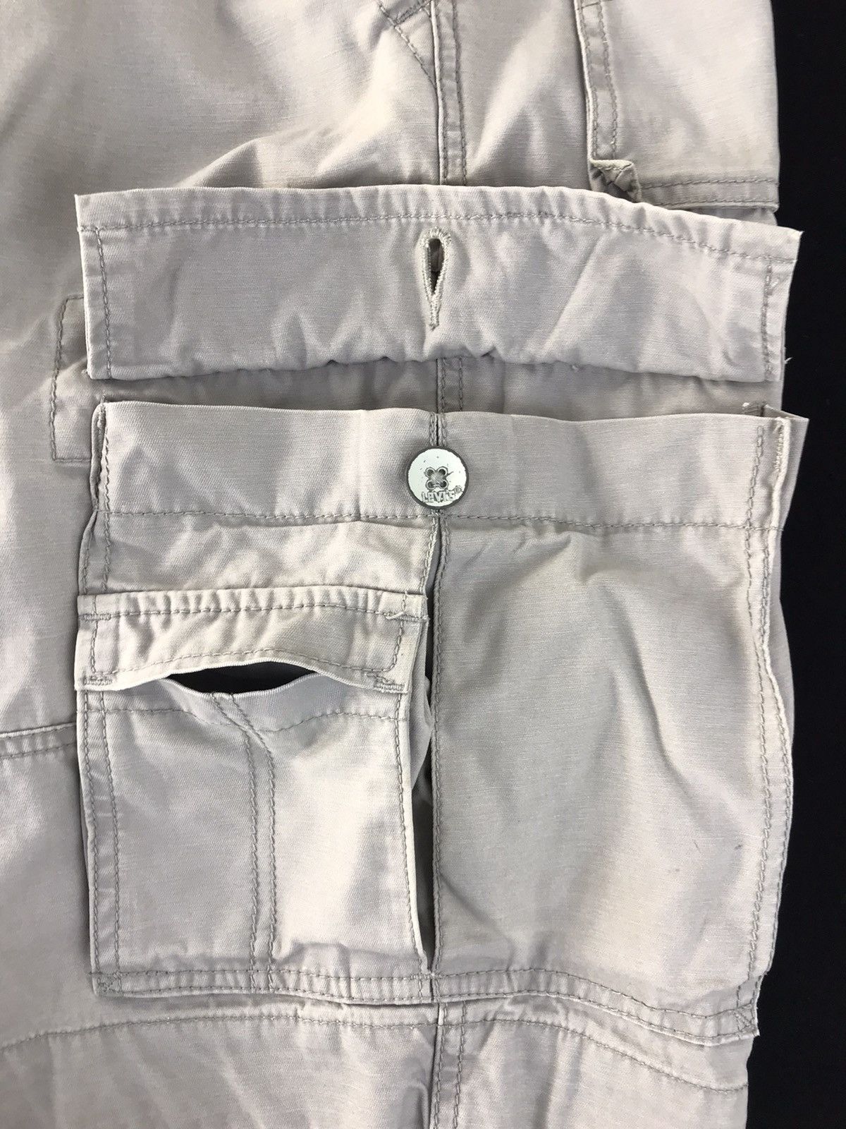 Japanese Brand × Levi's Vintage Levis Short Pants Faded Colour Fashion Pocket Style Size US 34 / EU 50 - 5 Thumbnail