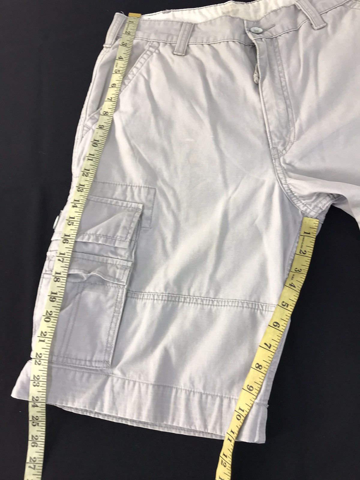 Japanese Brand × Levi's Vintage Levis Short Pants Faded Colour Fashion Pocket Style Size US 34 / EU 50 - 19 Thumbnail