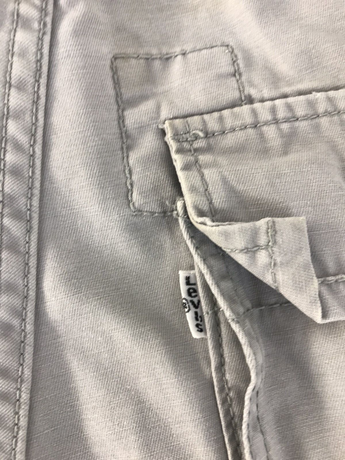 Japanese Brand × Levi's Vintage Levis Short Pants Faded Colour Fashion Pocket Style Size US 34 / EU 50 - 17 Thumbnail