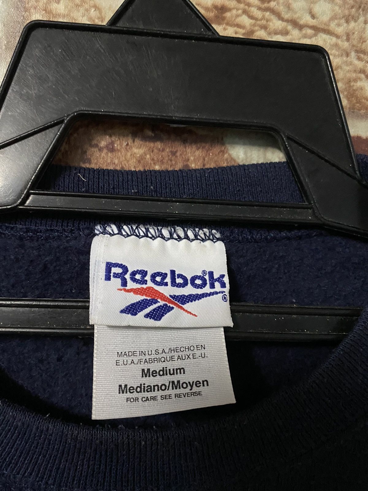 Reebok × Vintage 🔥RARE🔥VINTAGE REEBOK MADE IN USA SWEATER Size US M / EU 48-50 / 2 - 7 Thumbnail