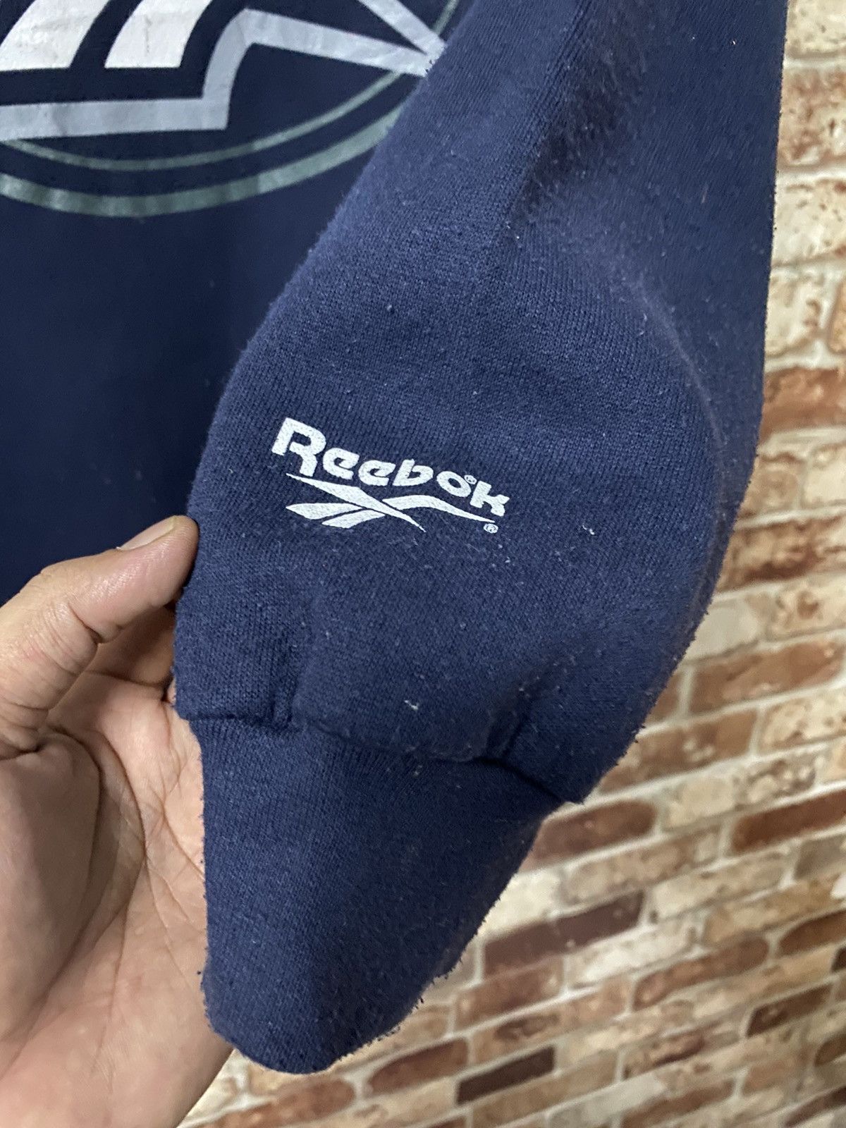 Reebok × Vintage 🔥RARE🔥VINTAGE REEBOK MADE IN USA SWEATER Size US M / EU 48-50 / 2 - 4 Thumbnail