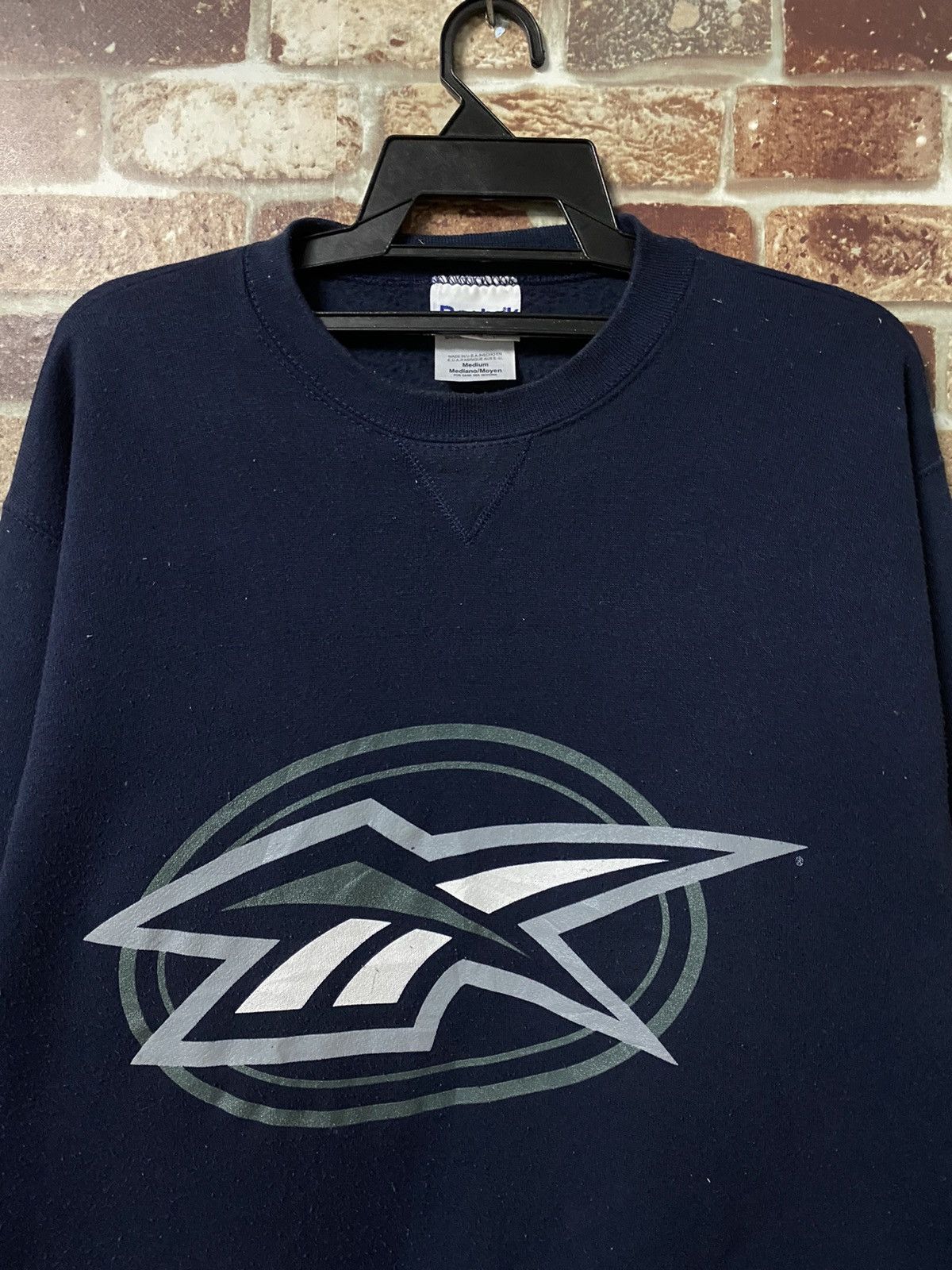 Reebok × Vintage 🔥RARE🔥VINTAGE REEBOK MADE IN USA SWEATER Size US M / EU 48-50 / 2 - 2 Thumbnail