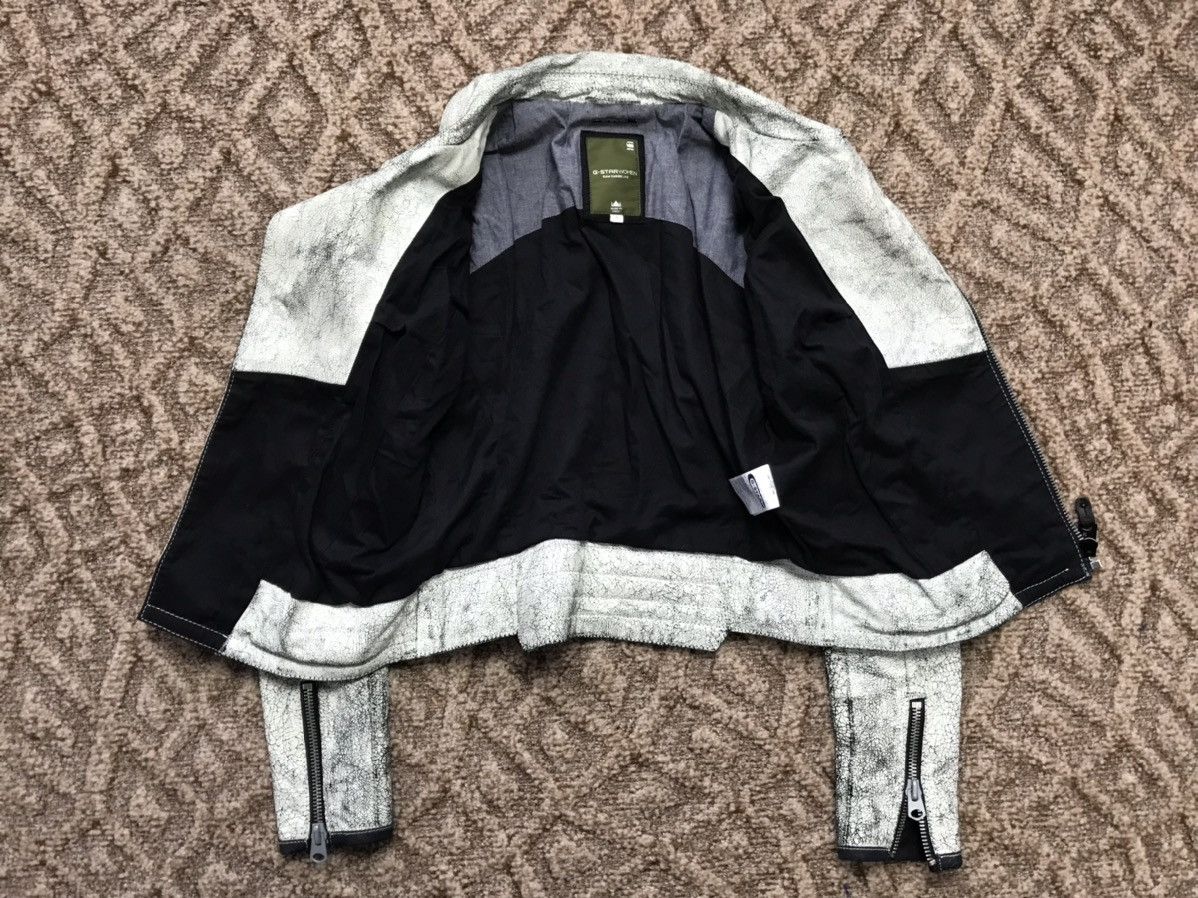 G-Star G Star Raw Leather Cargo Line jacket Size S / US 4 / IT 40 - 20 Thumbnail
