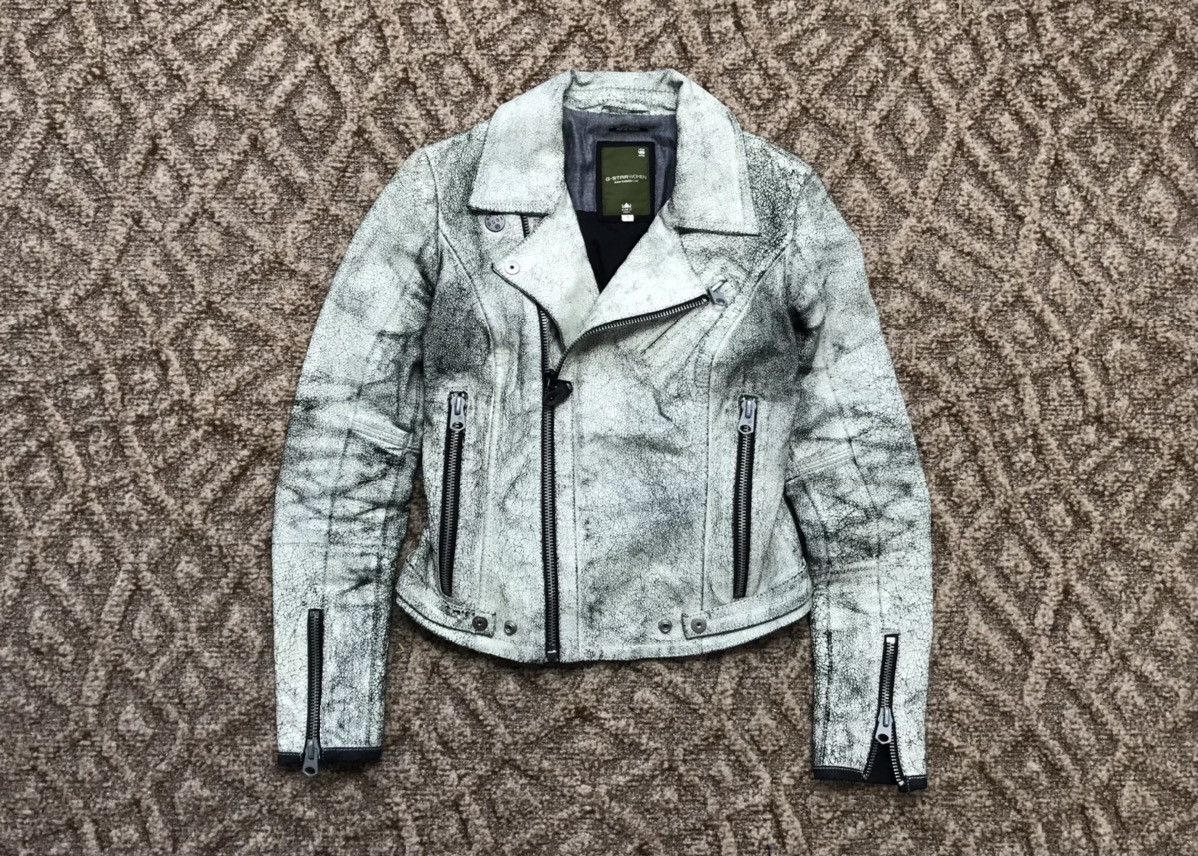 G-Star G Star Raw Leather Cargo Line jacket Size S / US 4 / IT 40 - 4 Thumbnail