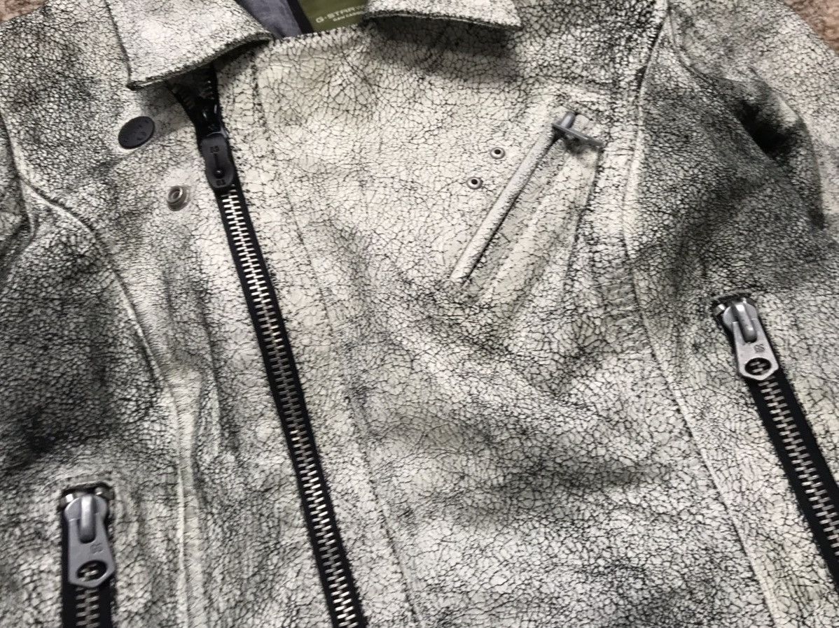 G-Star G Star Raw Leather Cargo Line jacket Size S / US 4 / IT 40 - 14 Thumbnail