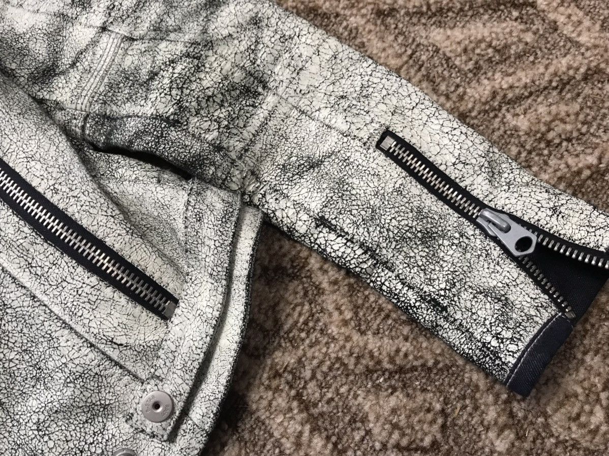 G-Star G Star Raw Leather Cargo Line jacket Size S / US 4 / IT 40 - 9 Thumbnail