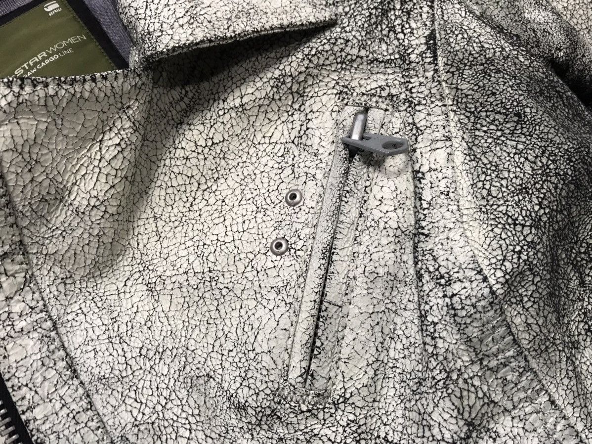 G-Star G Star Raw Leather Cargo Line jacket Size S / US 4 / IT 40 - 10 Thumbnail