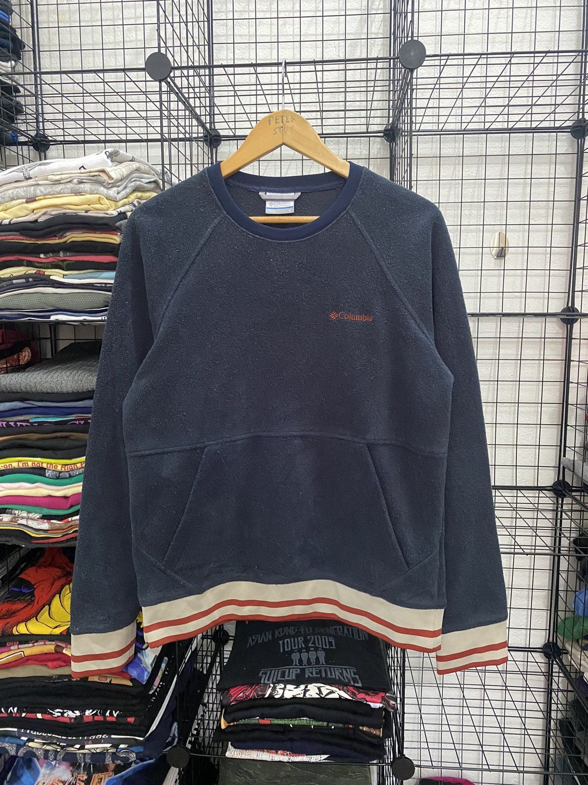 Columbia × Columbiaknit Columbia Fleece Sweatshirt Small Logo Size US M / EU 48-50 / 2 - 1 Thumbnail