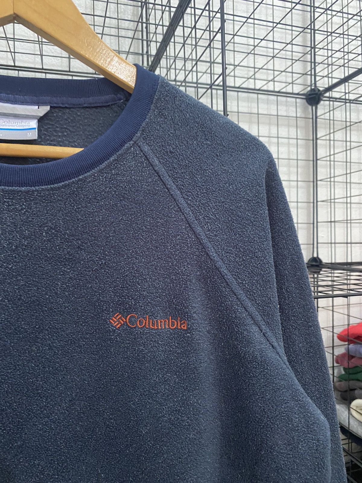 Columbia × Columbiaknit Columbia Fleece Sweatshirt Small Logo Size US M / EU 48-50 / 2 - 5 Thumbnail