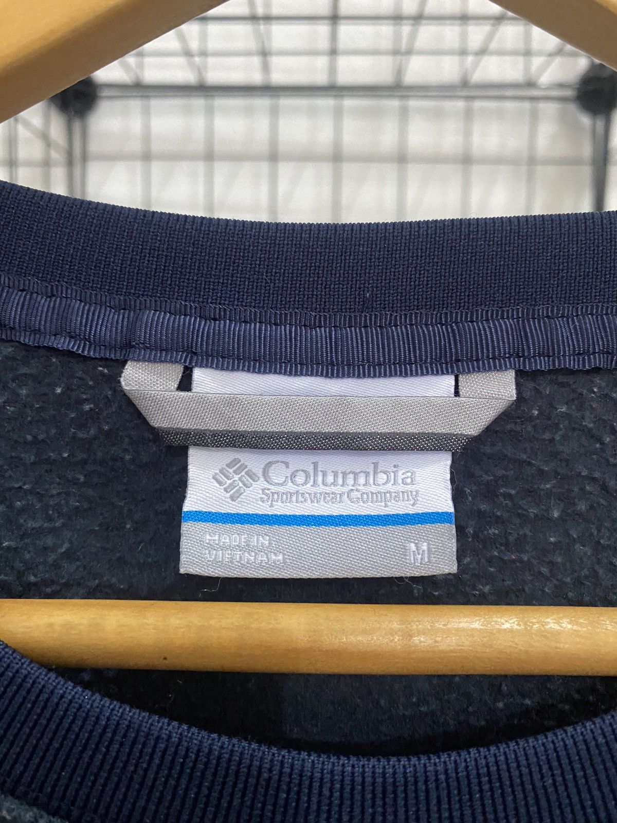 Columbia × Columbiaknit Columbia Fleece Sweatshirt Small Logo Size US M / EU 48-50 / 2 - 7 Thumbnail