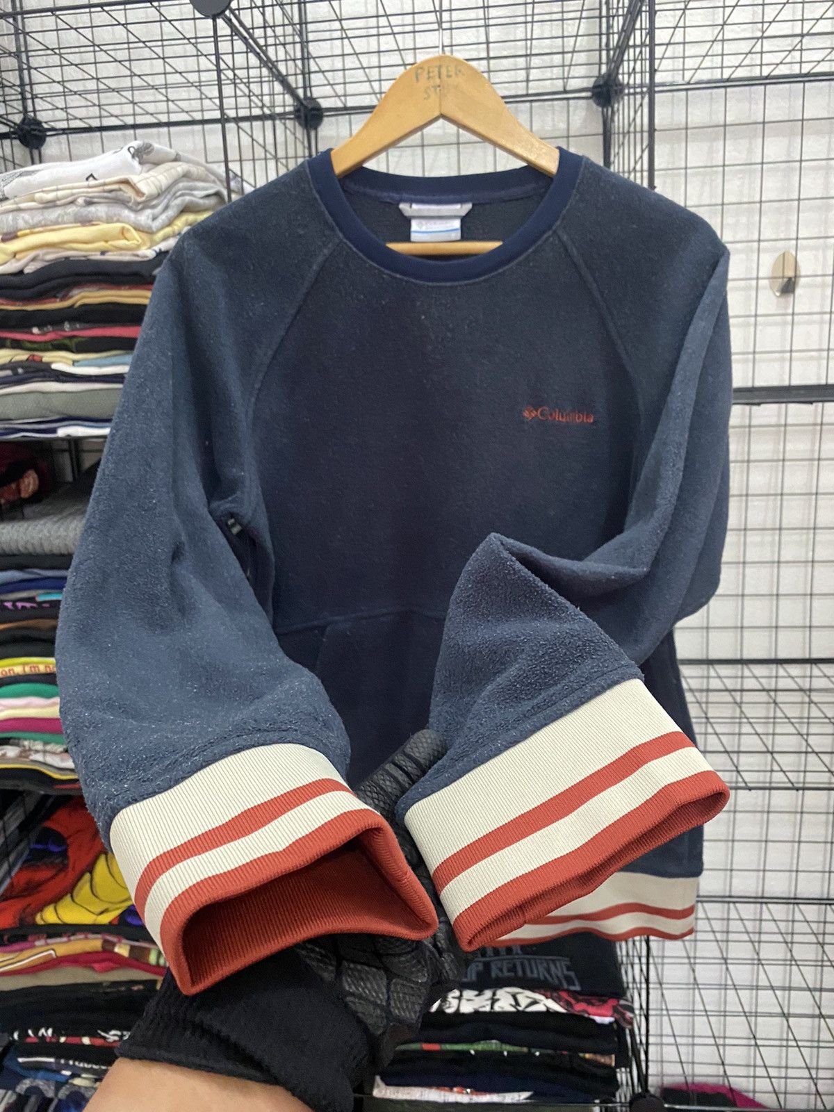 Columbia × Columbiaknit Columbia Fleece Sweatshirt Small Logo Size US M / EU 48-50 / 2 - 3 Thumbnail