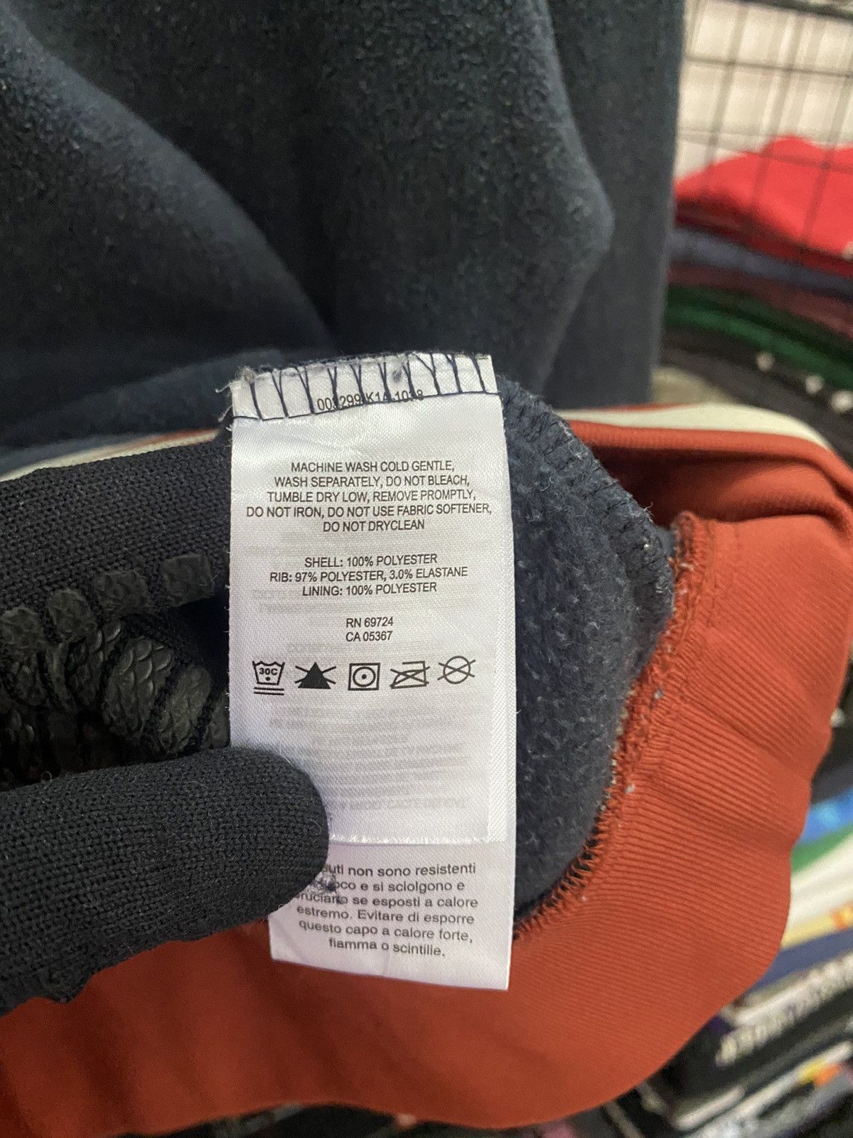 Columbia × Columbiaknit Columbia Fleece Sweatshirt Small Logo Size US M / EU 48-50 / 2 - 8 Thumbnail