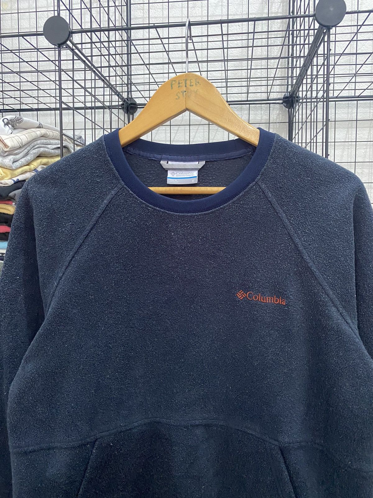 Columbia × Columbiaknit Columbia Fleece Sweatshirt Small Logo Size US M / EU 48-50 / 2 - 4 Thumbnail
