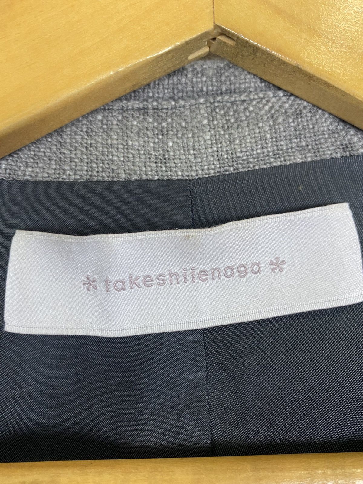 Designer × Japanese Brand TAKESHIIENAGA LONG JACKET COTTON FABRIC Size US M / EU 48-50 / 2 - 9 Thumbnail