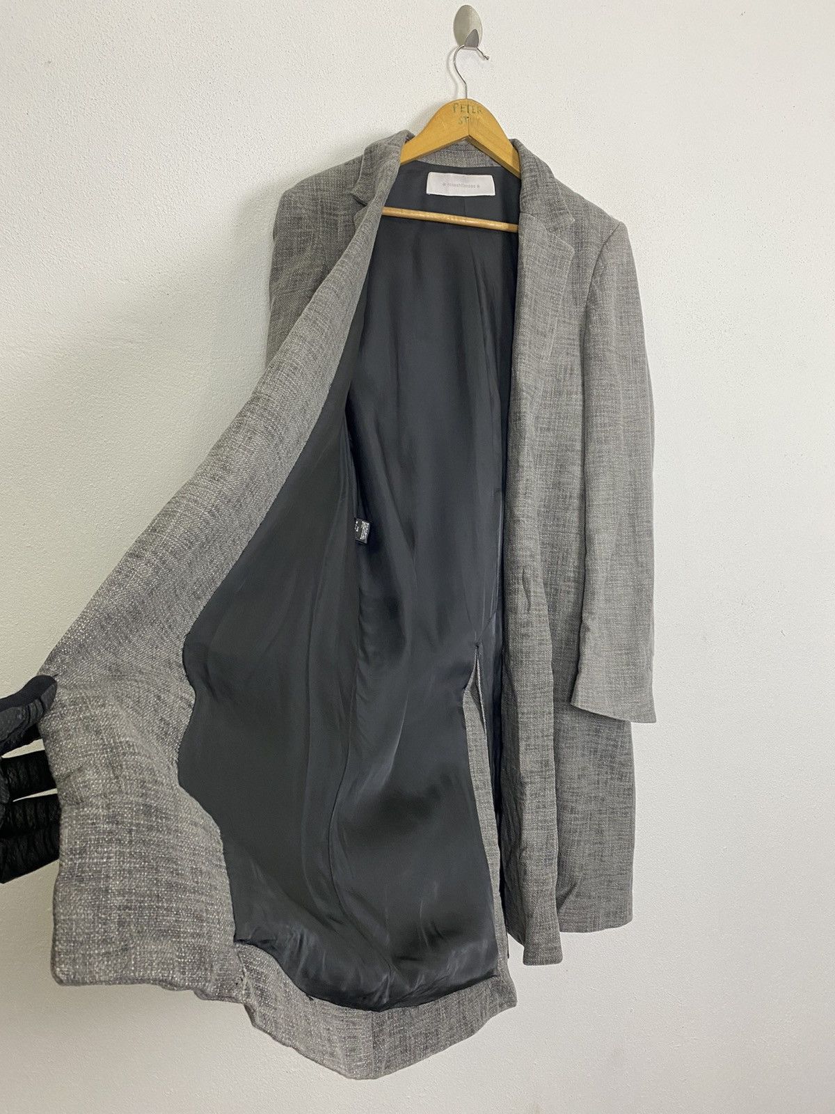 Designer × Japanese Brand TAKESHIIENAGA LONG JACKET COTTON FABRIC Size US M / EU 48-50 / 2 - 5 Thumbnail