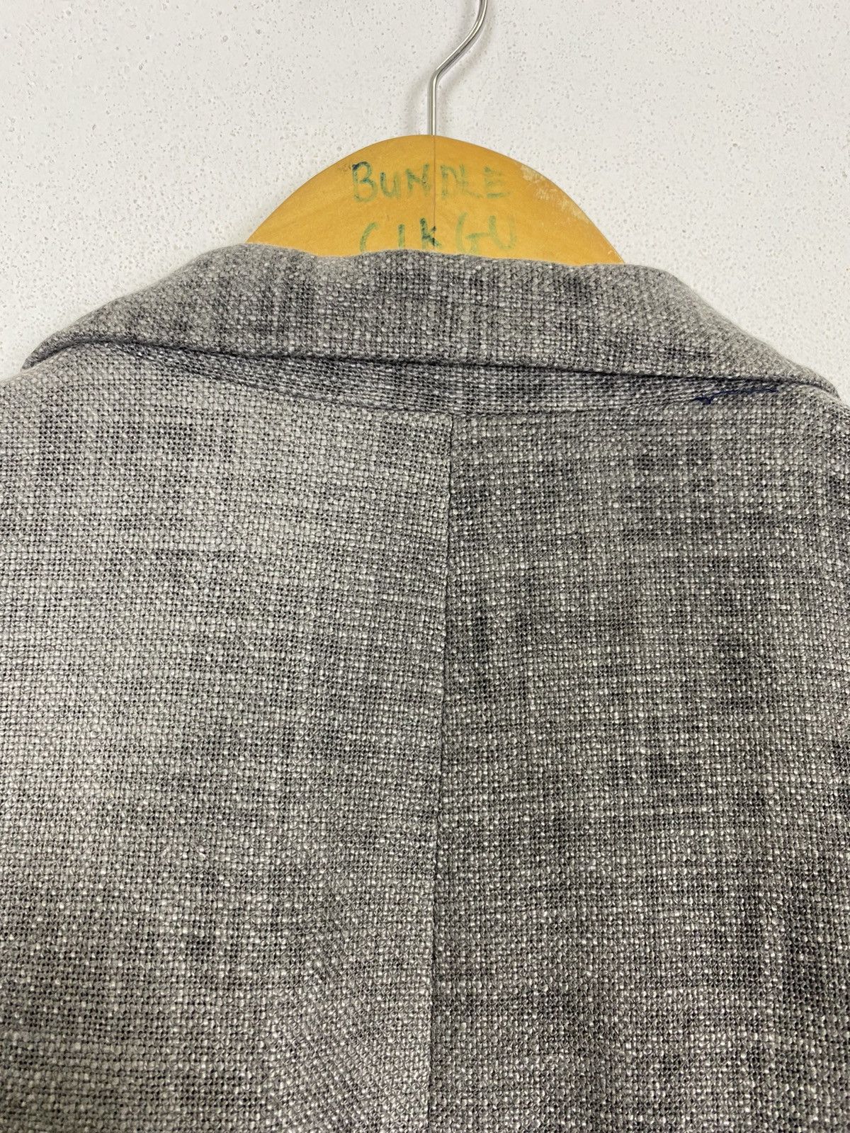 Designer × Japanese Brand TAKESHIIENAGA LONG JACKET COTTON FABRIC Size US M / EU 48-50 / 2 - 7 Thumbnail